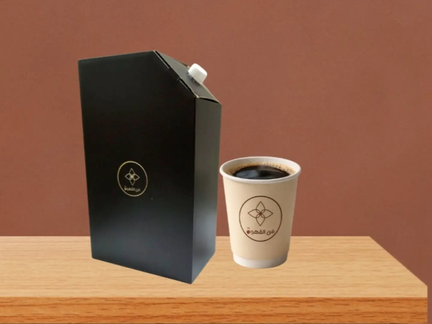 بوكس الجمعات من قهوة الباردة