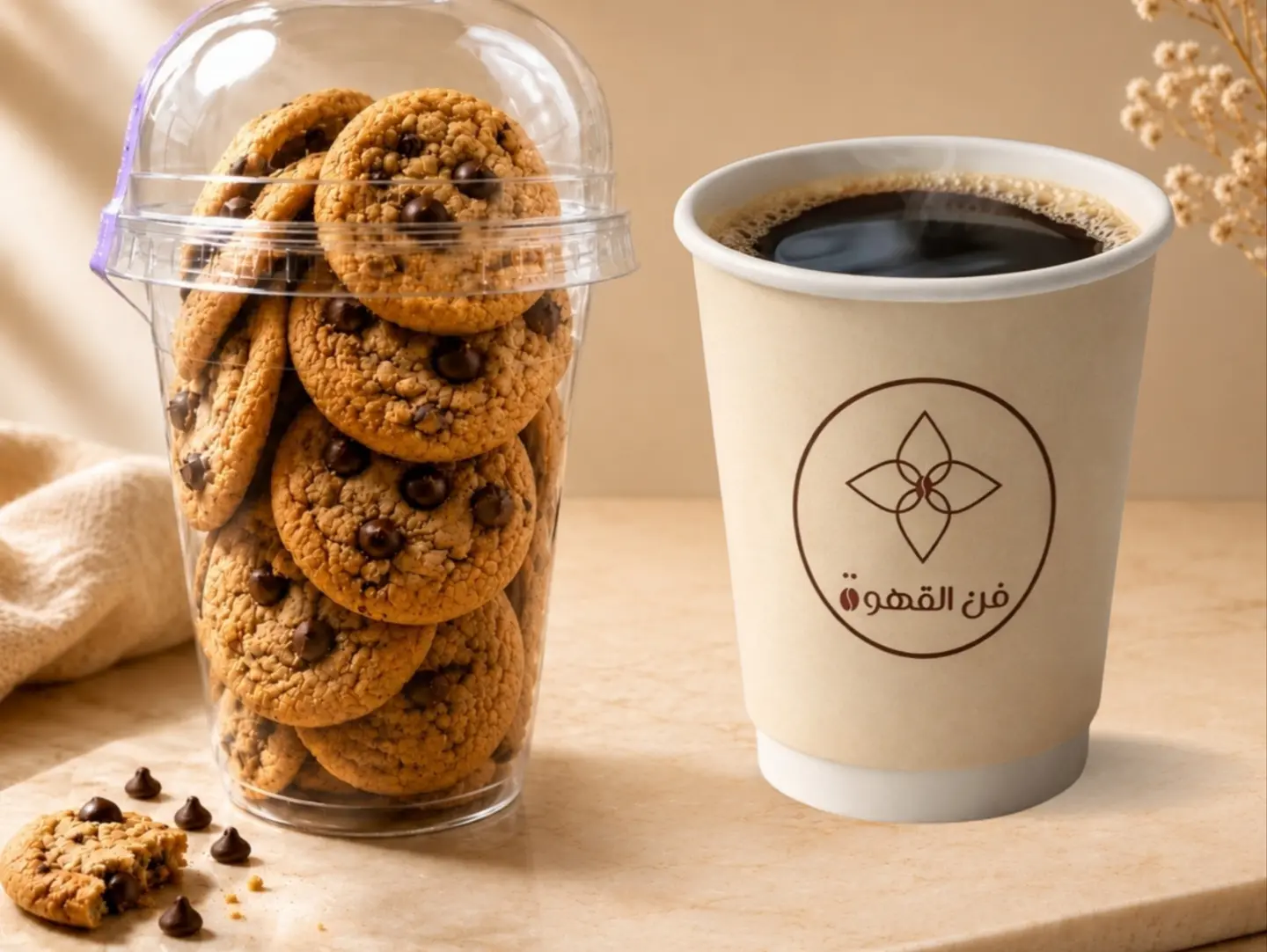 Combo.. Coffe And Cucez