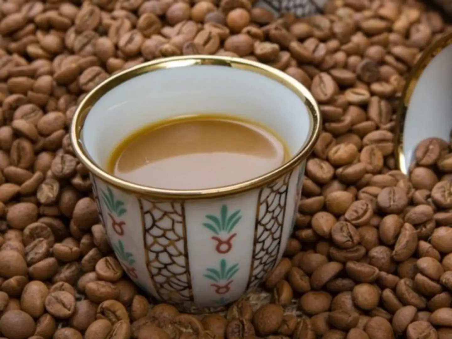 Saudi Coffee Cup