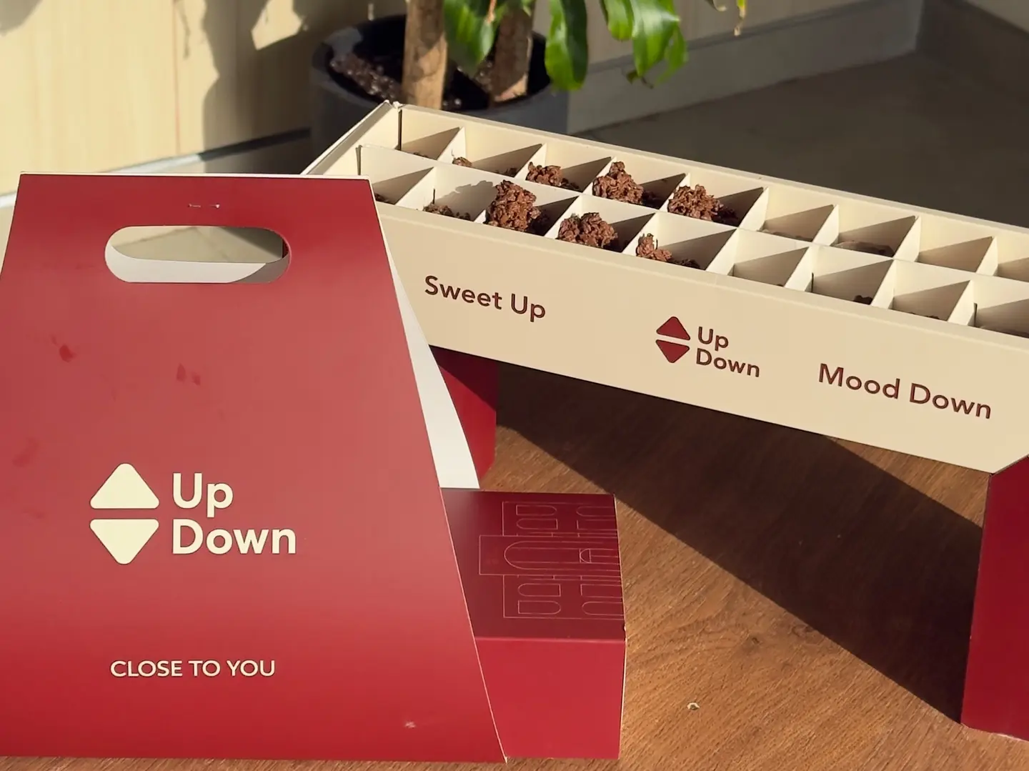 Box Crunchy & Brownie Bites