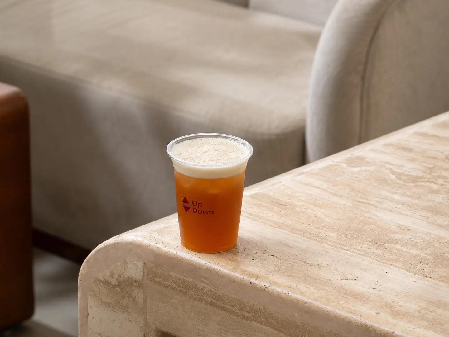 Ice Tea Passion Fruit