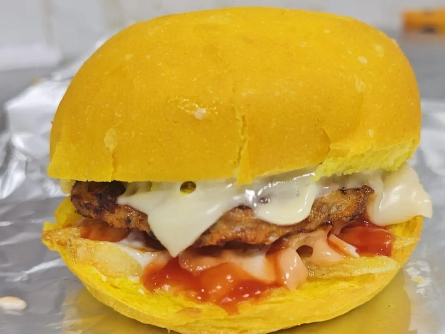 Chicken Burger Meal