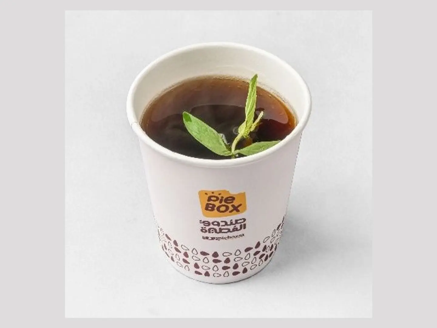 كوب شاي حبق