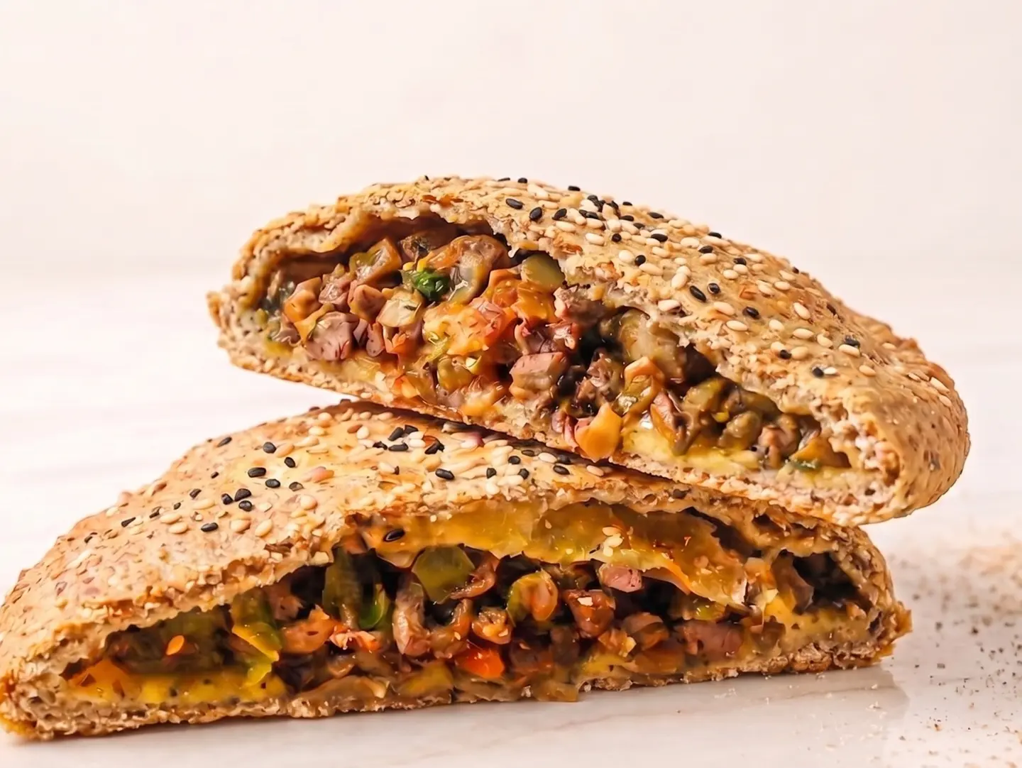 فطيرة الكبدة الصحية