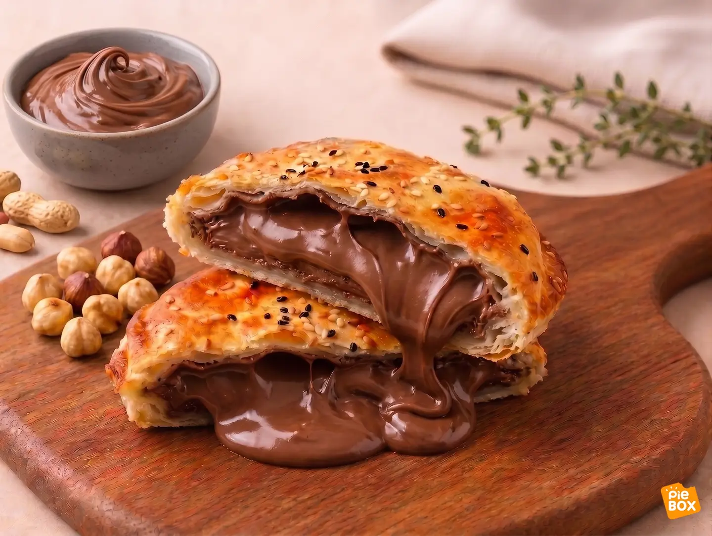 Plain Nutella