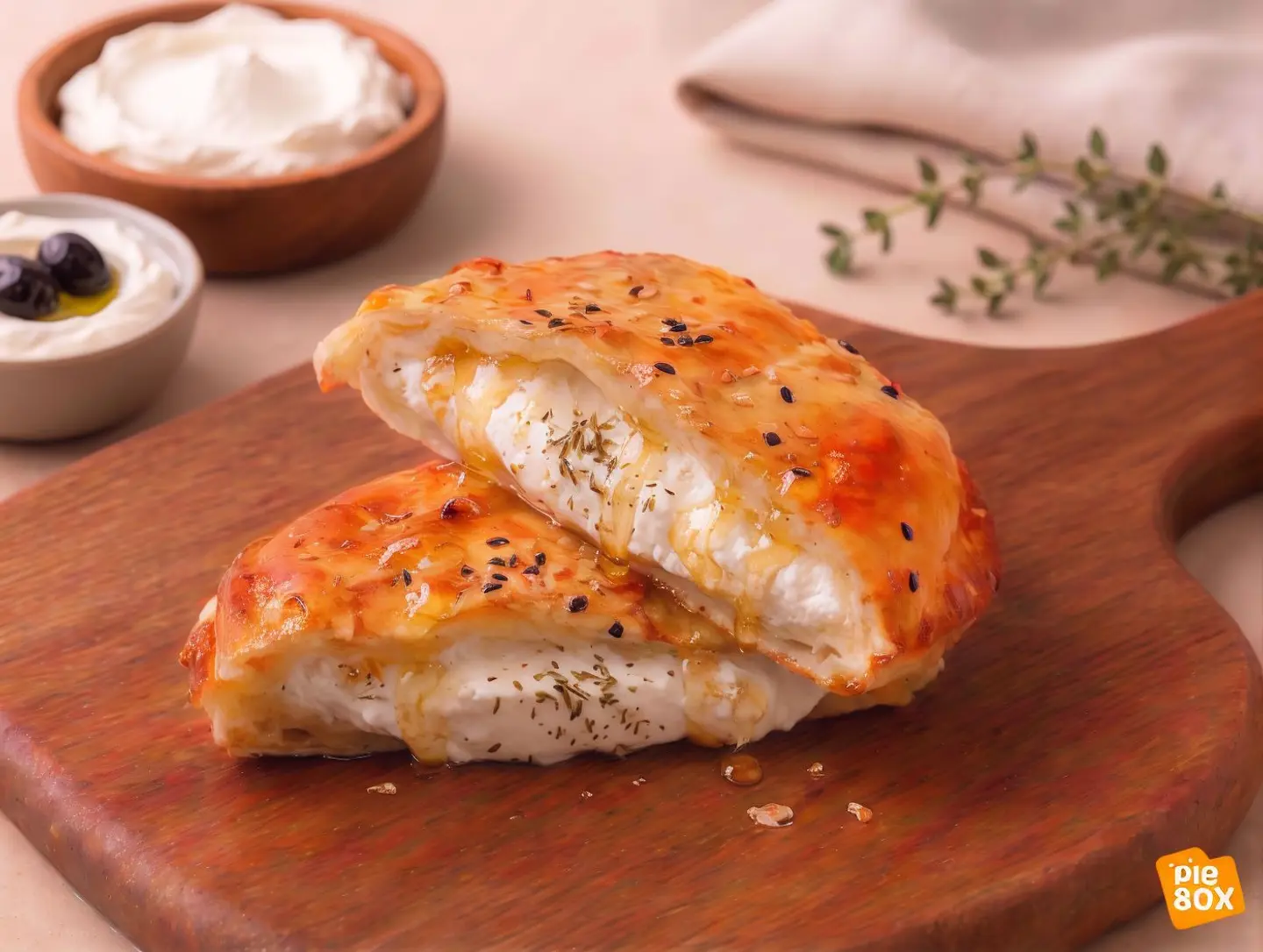 Labneh With Honey