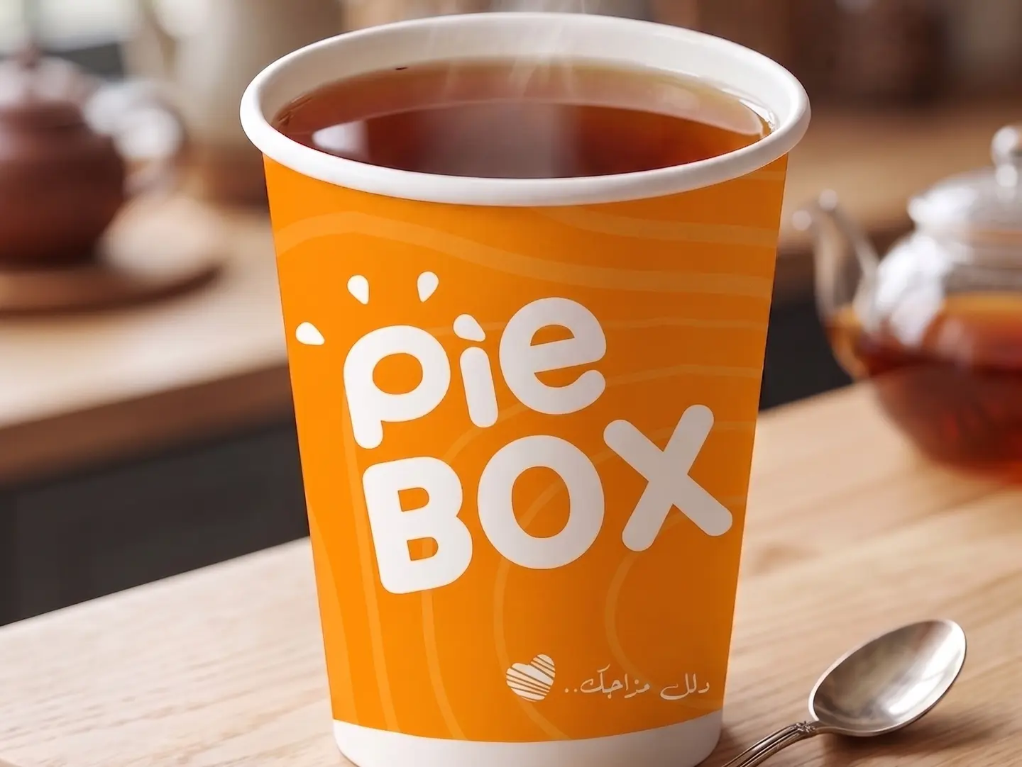 كوب شاي ساده