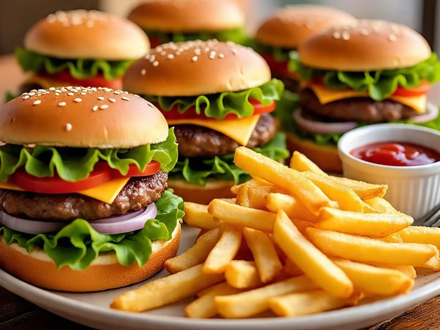 6 Burger Beef