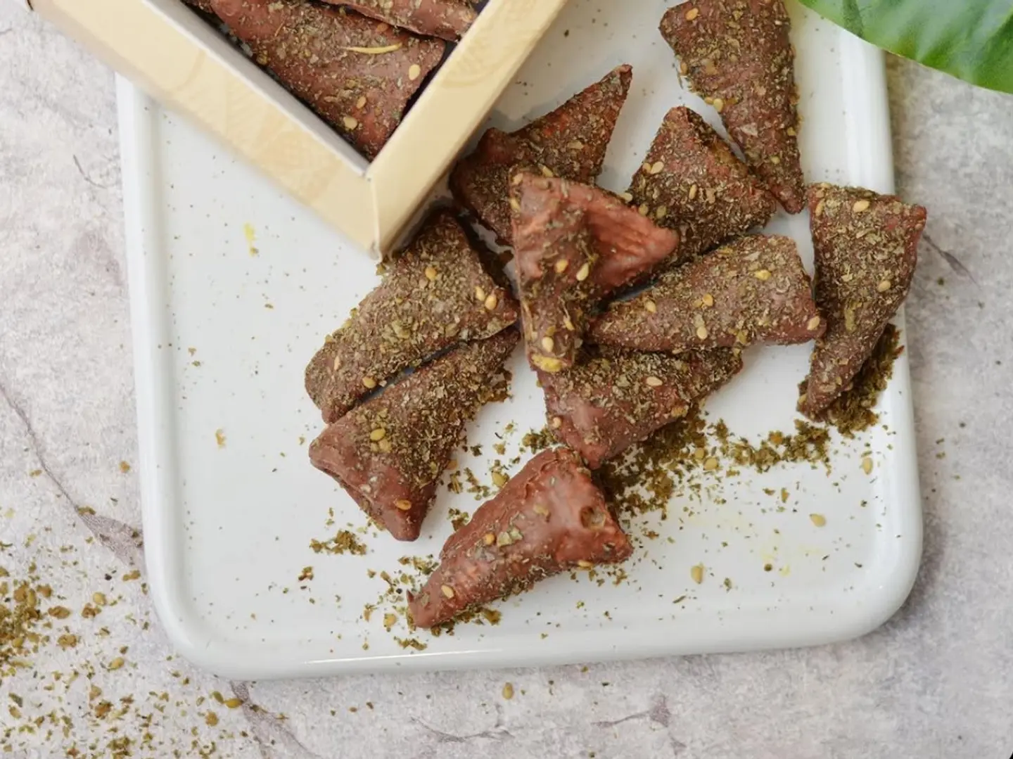 زعتر كرانش نوار