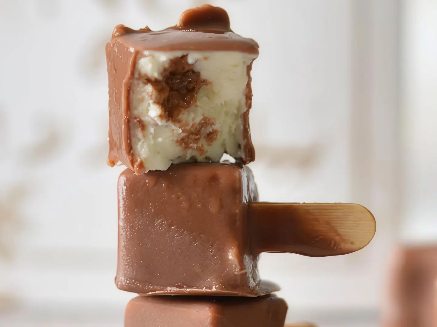 تشيز كيك الشوكولاتة (9 قطع)