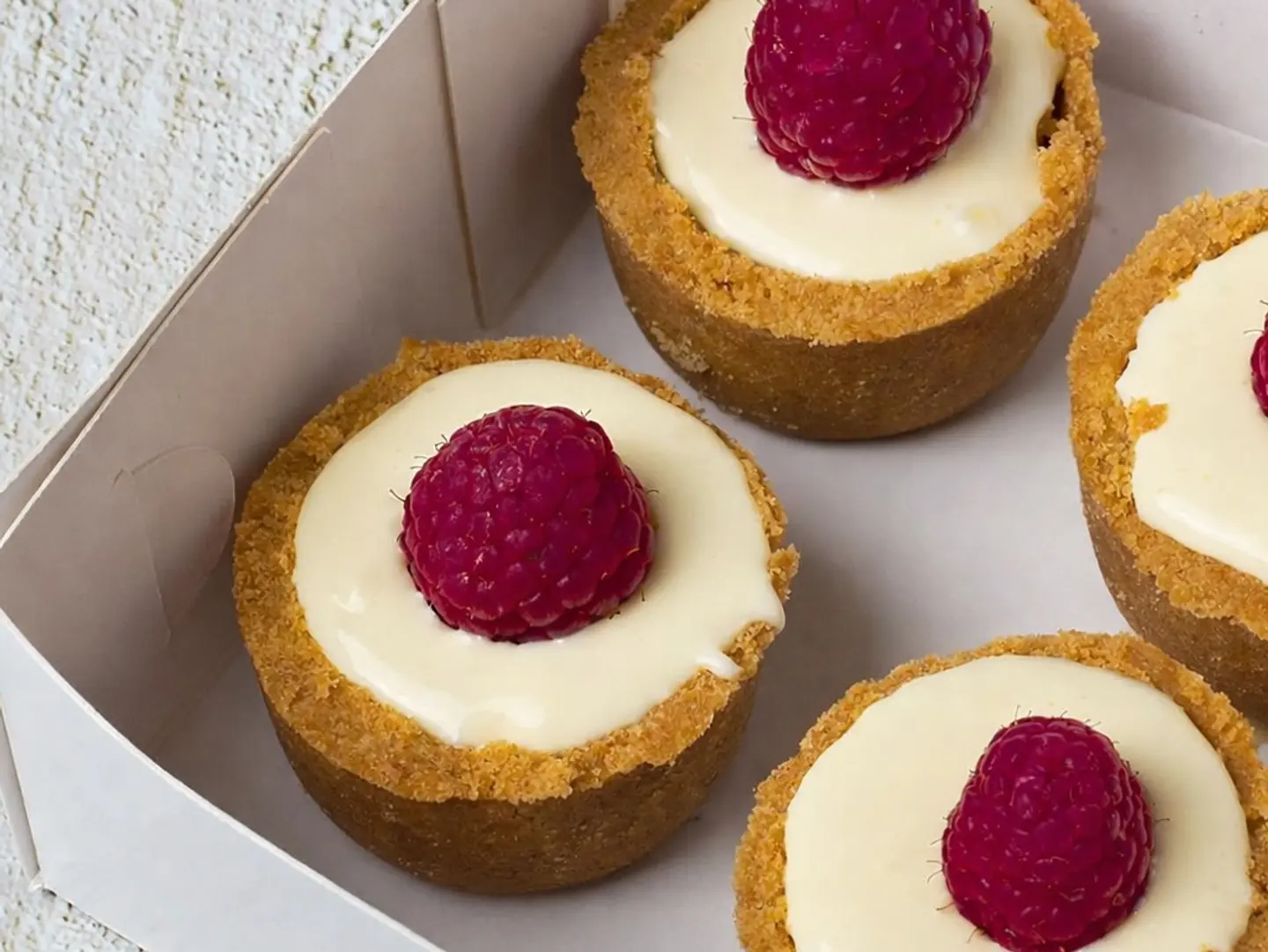 New York Cheese Cake (4pcs)