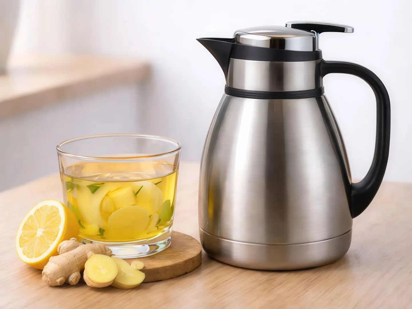 شاي الزنجبيل