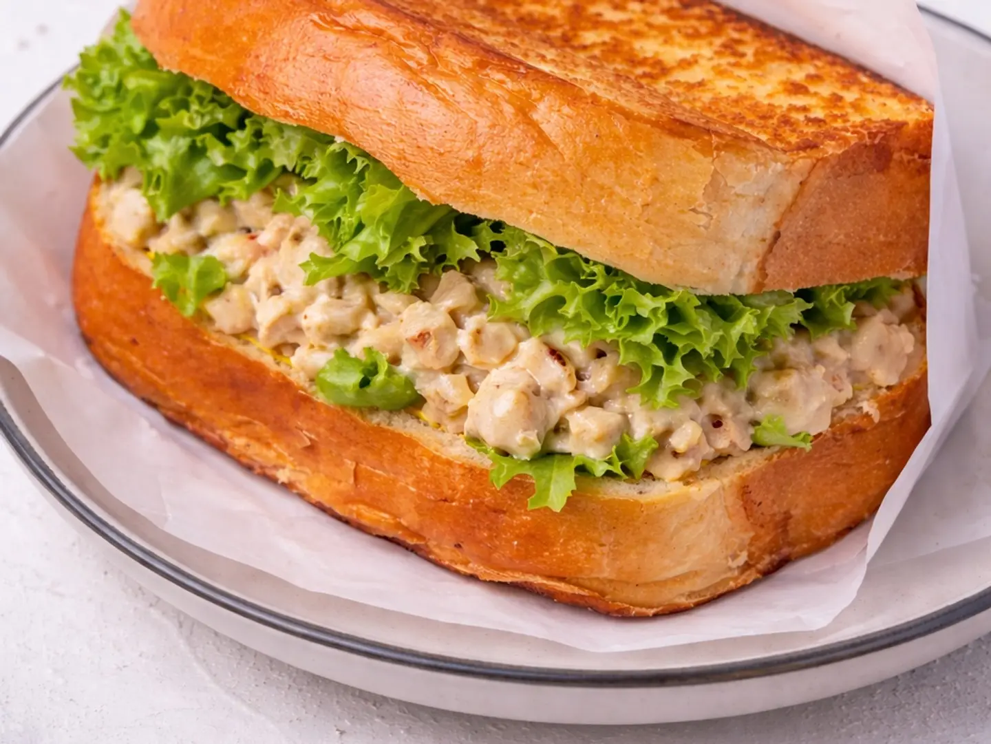 Classic Chicken Salad Sandwich Jumbo