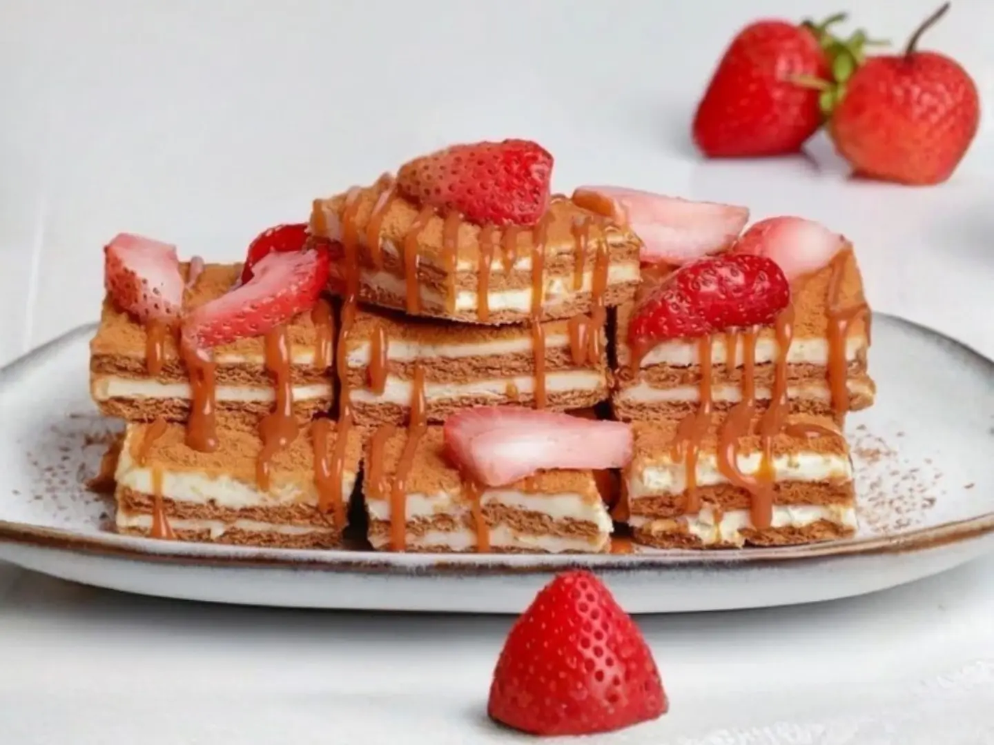 قطع كراون بايتس بالكراميل (12 قطعة)