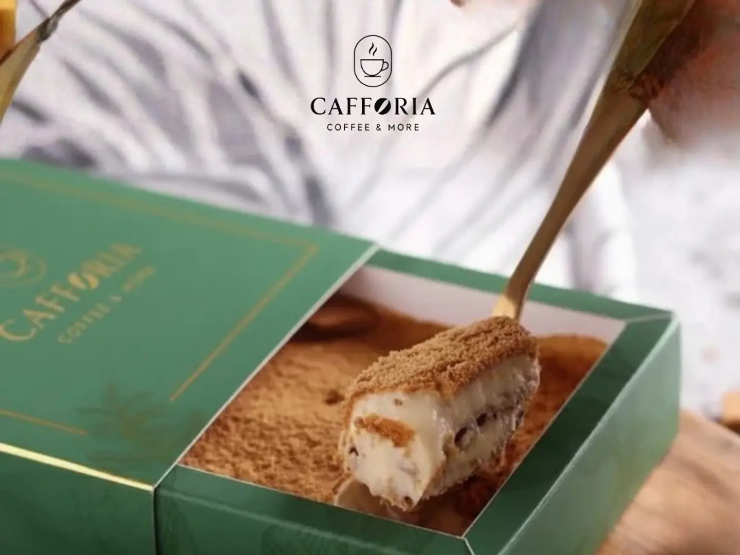 كيكة كريمة لاتيه