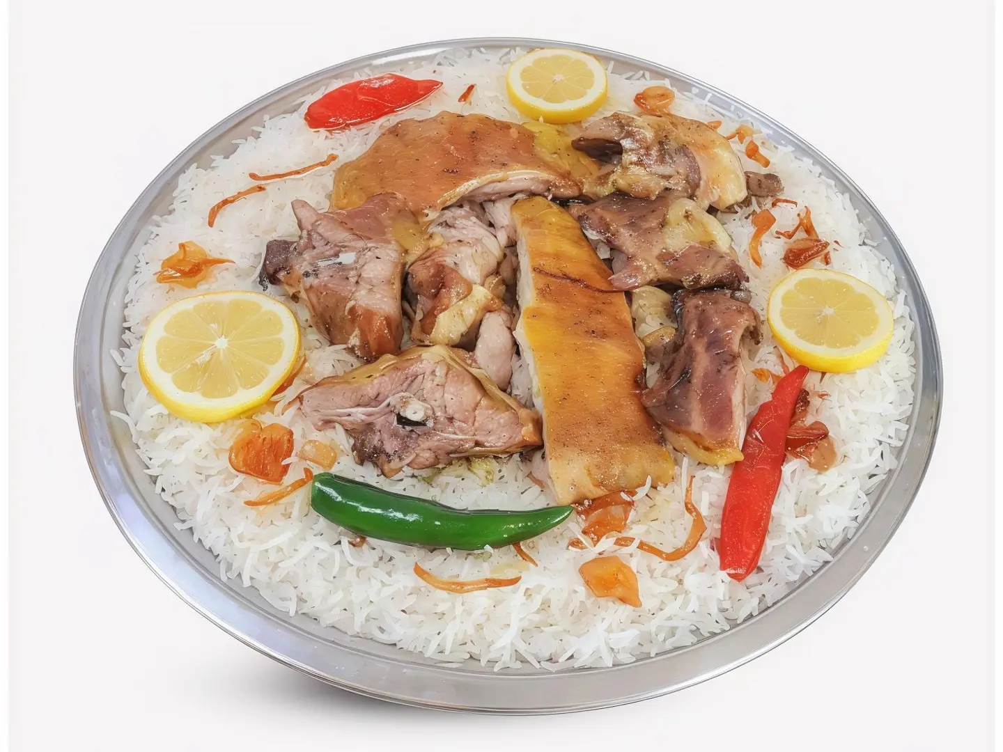 For One Person Haneeth Meat