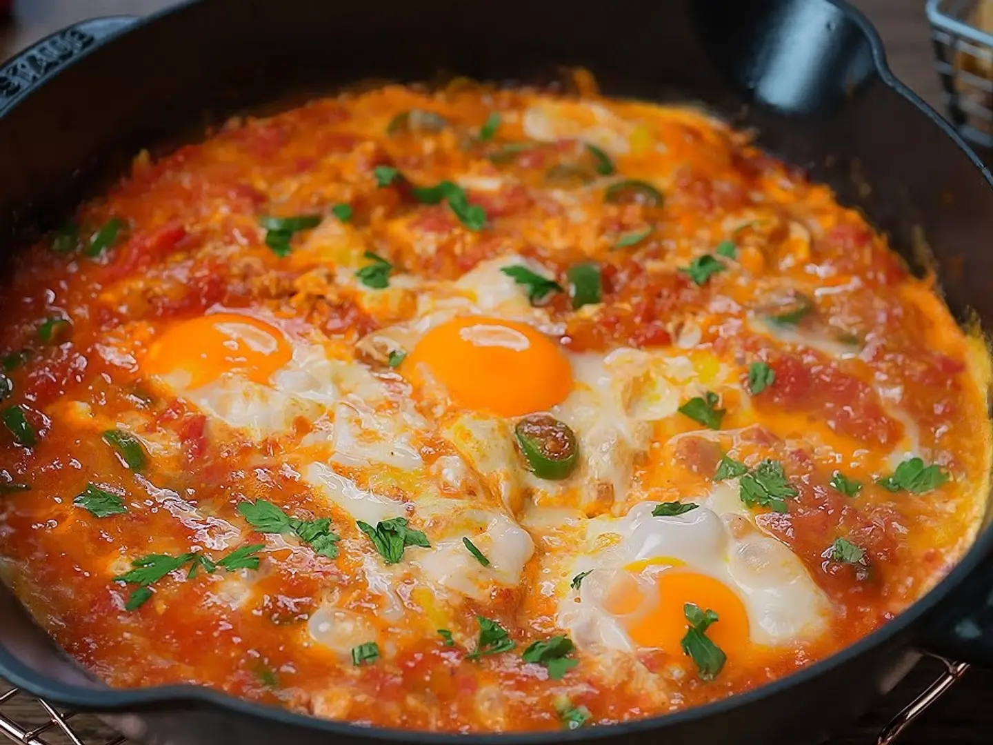 Egular Shakshuka Dish