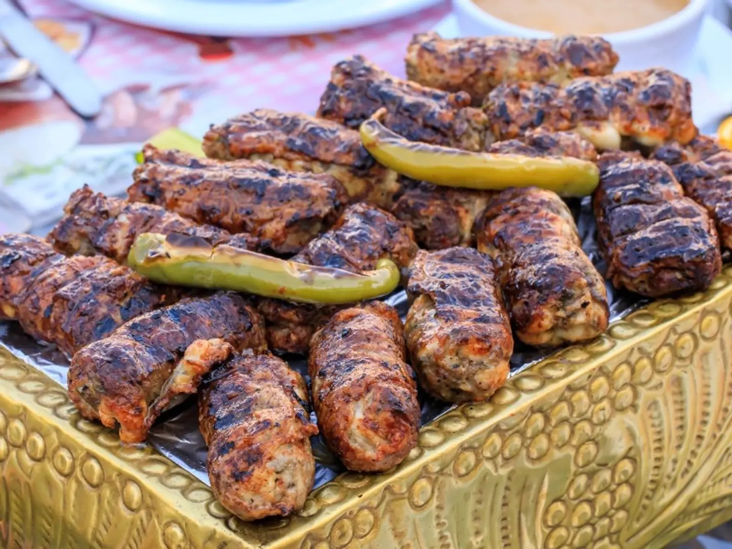 Kilo Of Charcoal Grilled Tarab With Rice And Salads