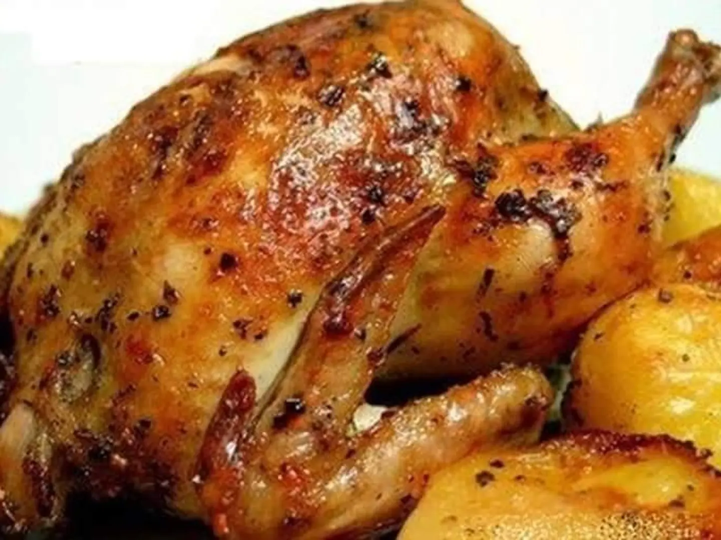 Oven Roasted Chicken