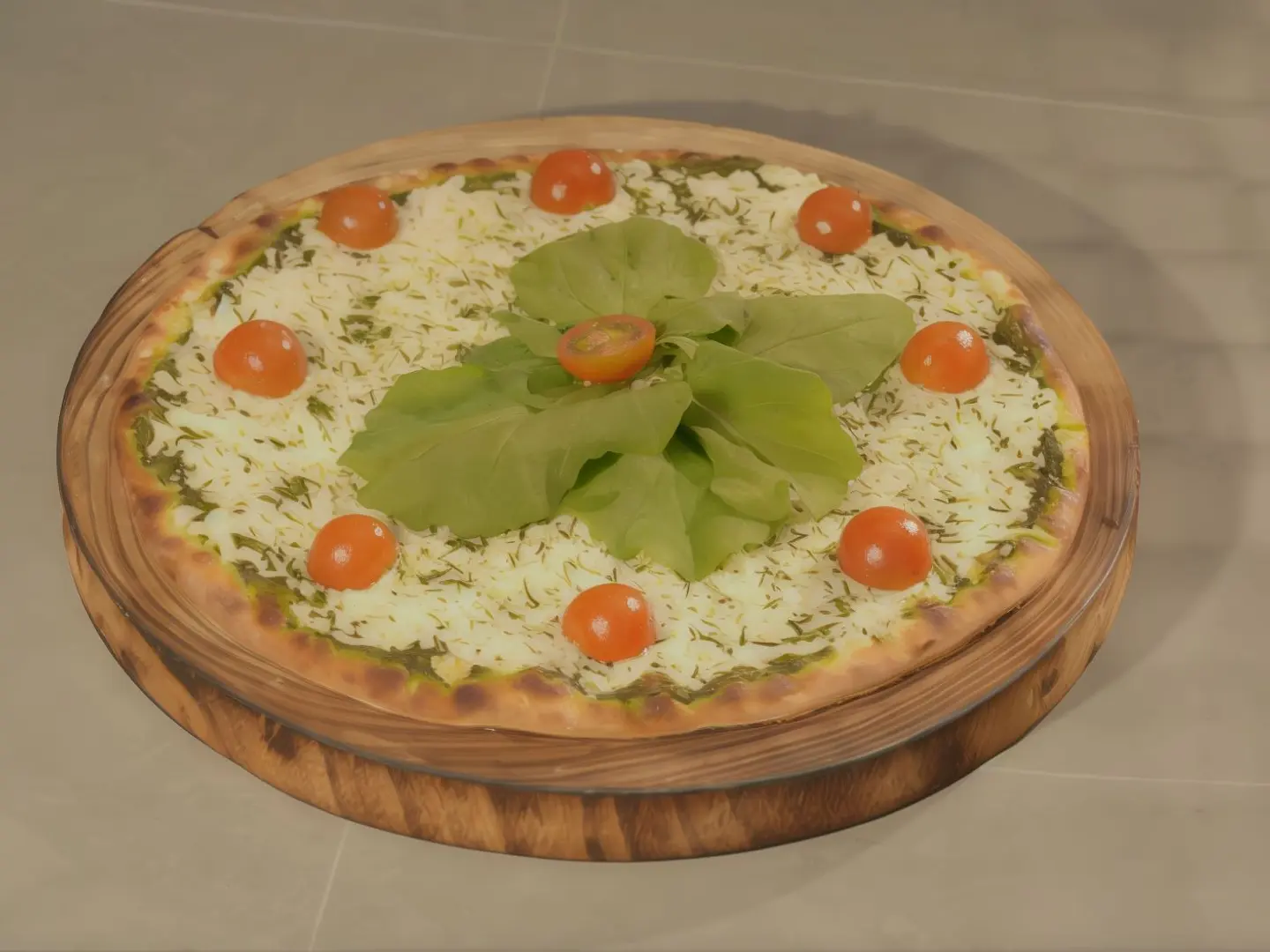 Halloum Pesto Manoucheh