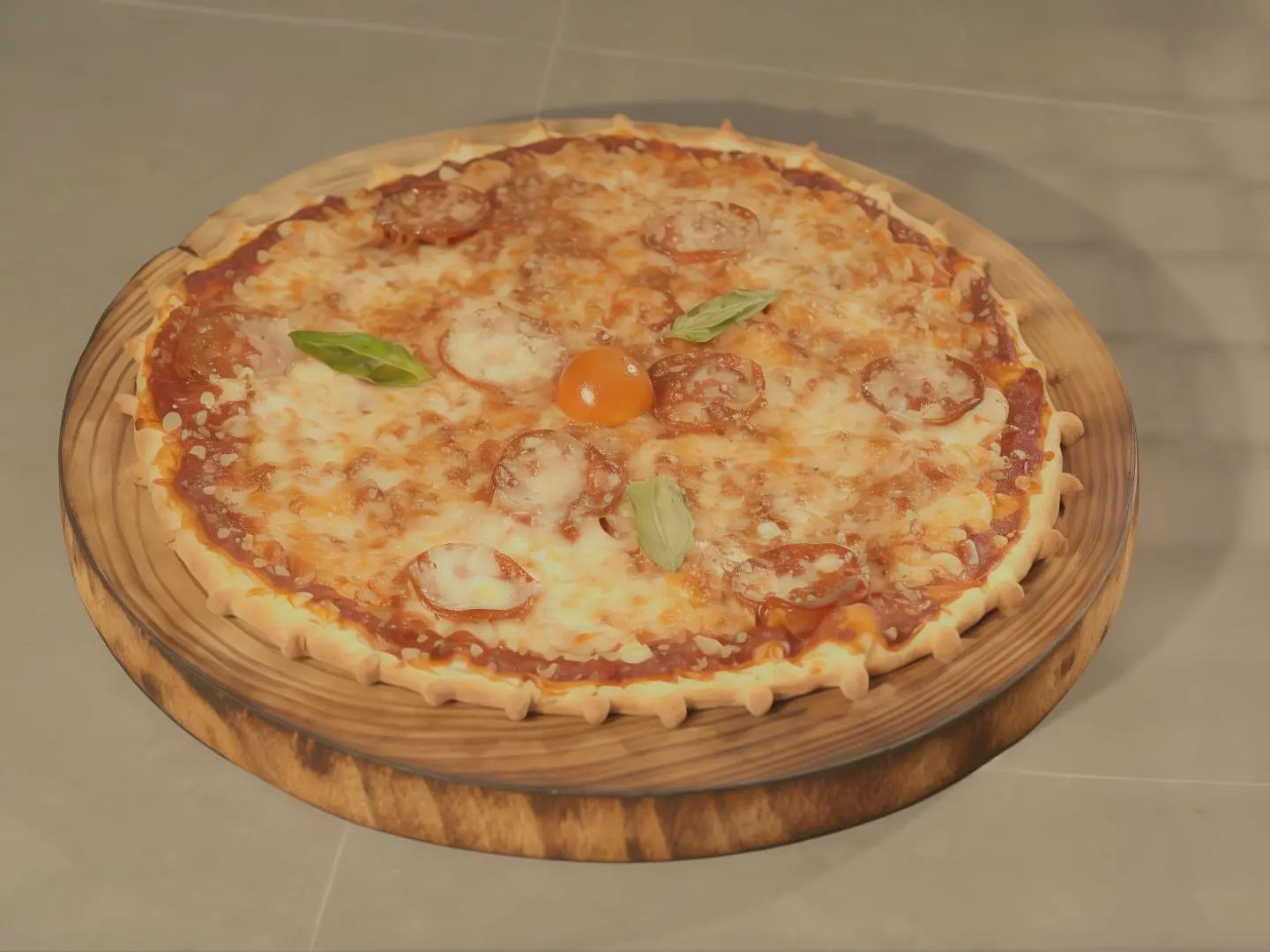 Peperoni Pizza