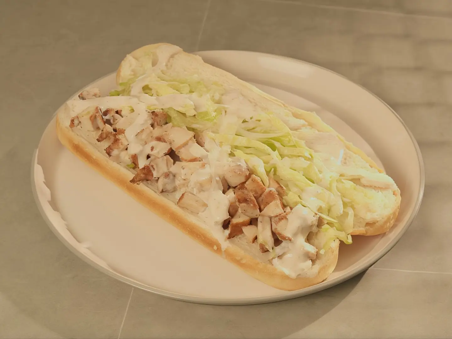 Chicken Caesar Sandwich