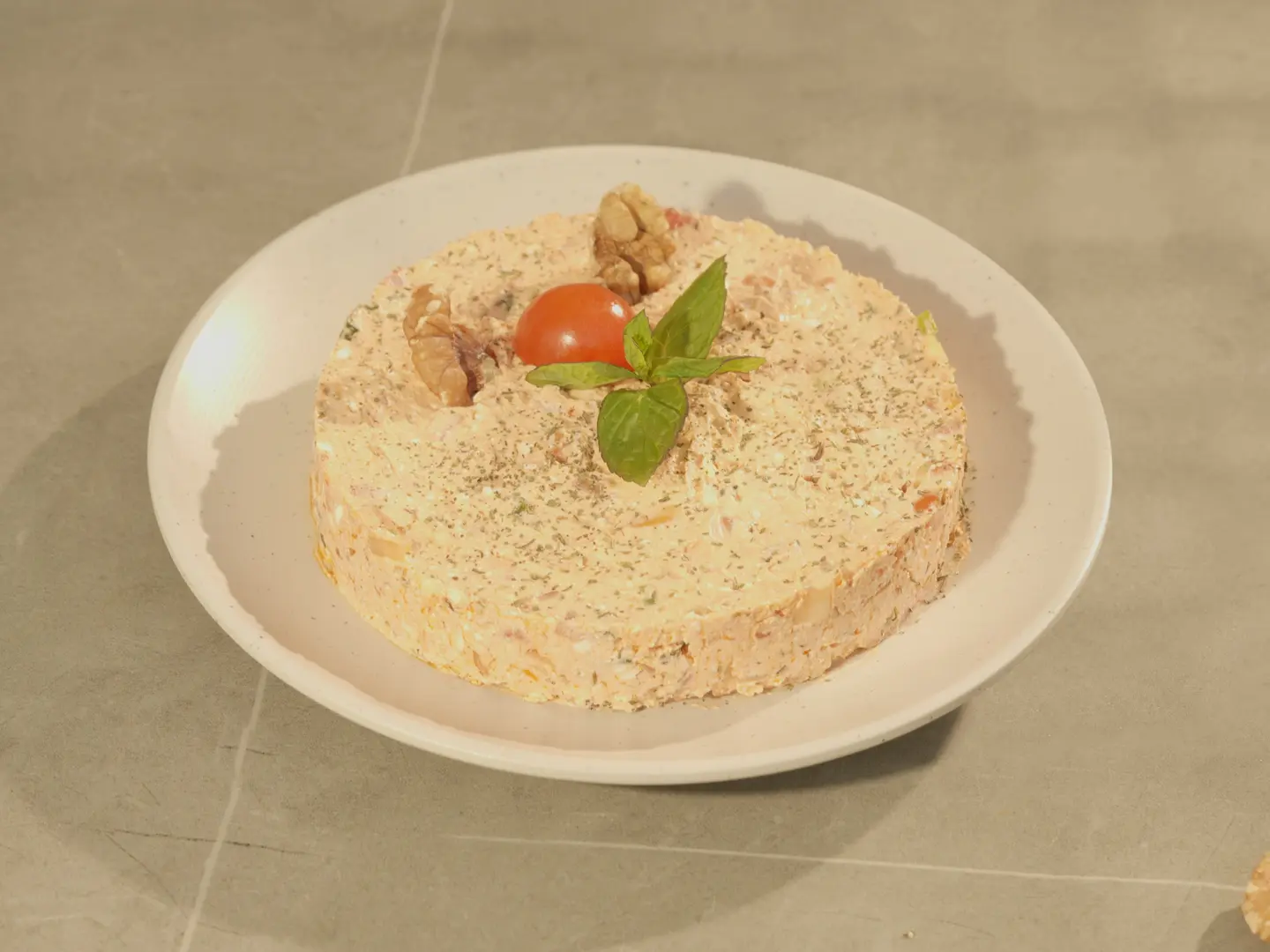 Labneh W Makdous Platter