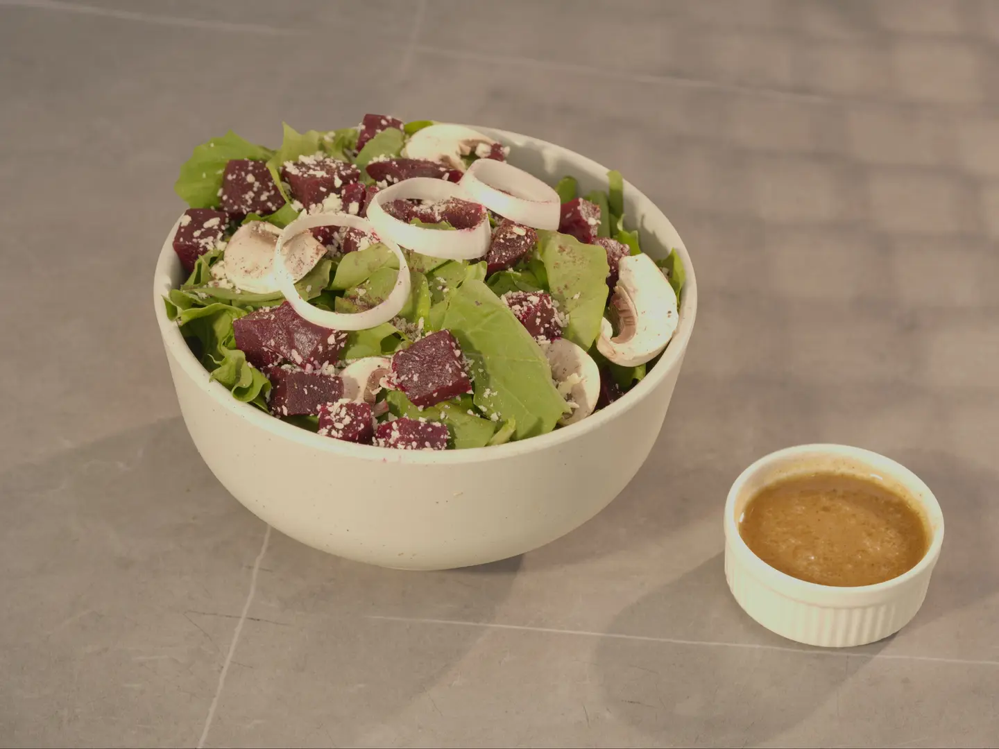 Rocca Beetroot Mushroom