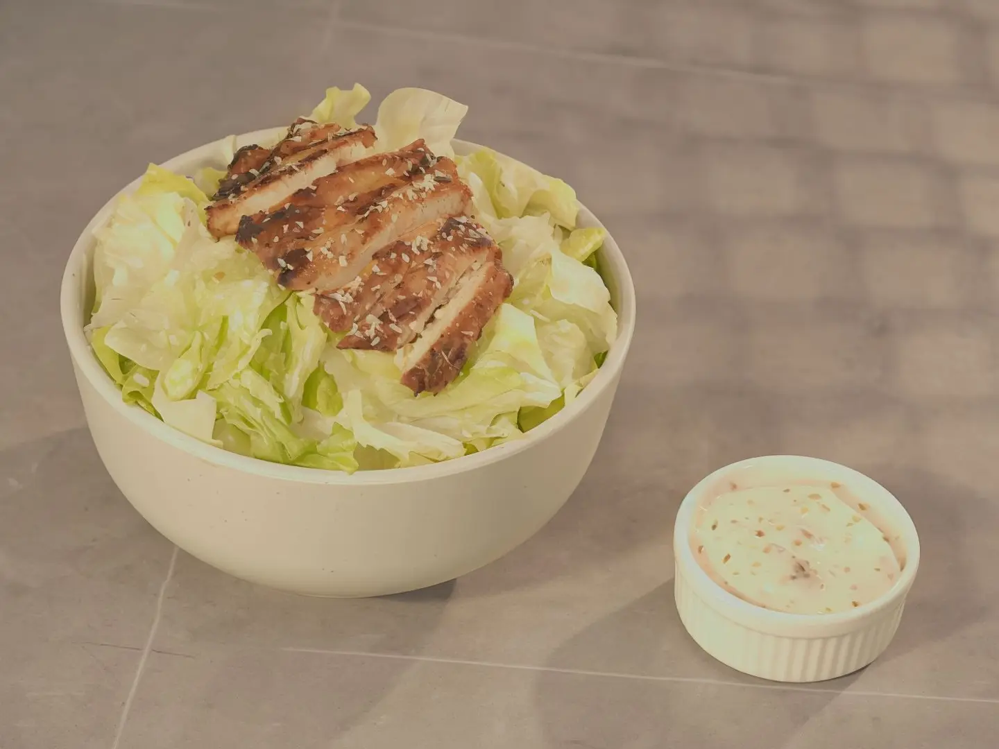 Chicken Ceasar Salad