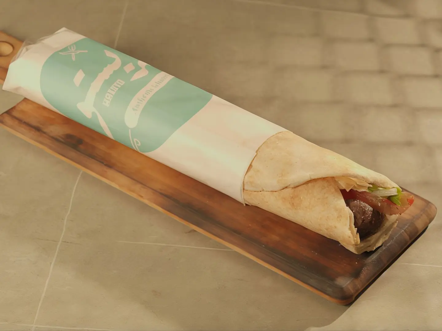 ساندويش كفتة كريستو