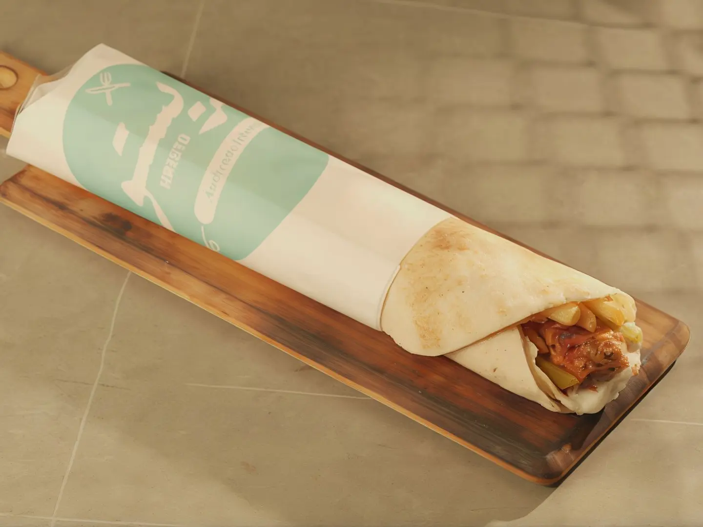 ساندويش دجاج كريستو