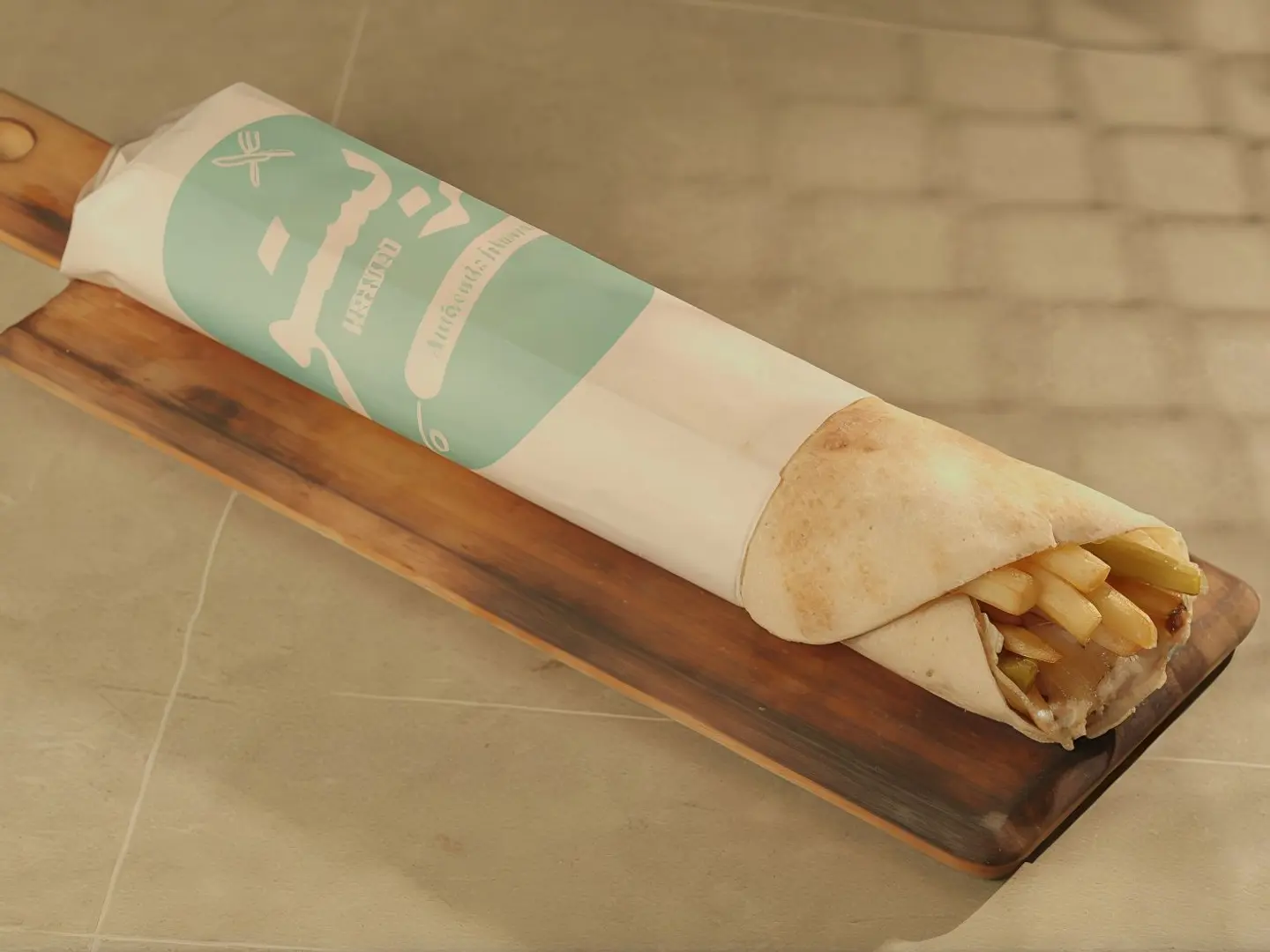 ساندويش بطاطا