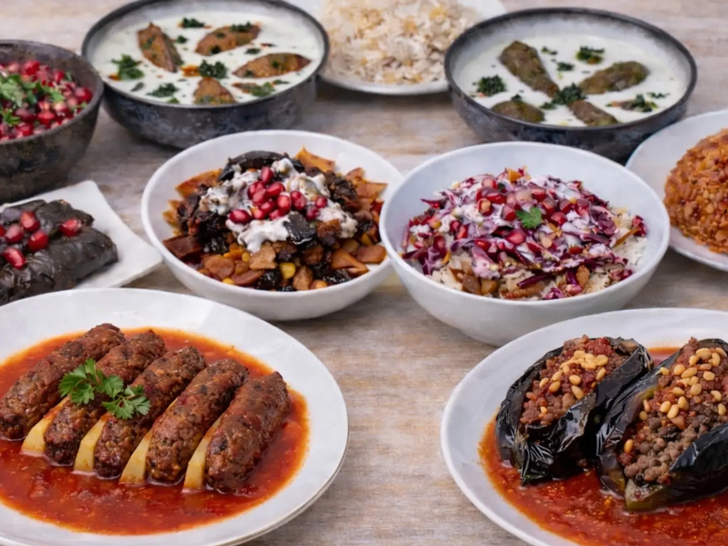 سُفرة العائلة العثمانية