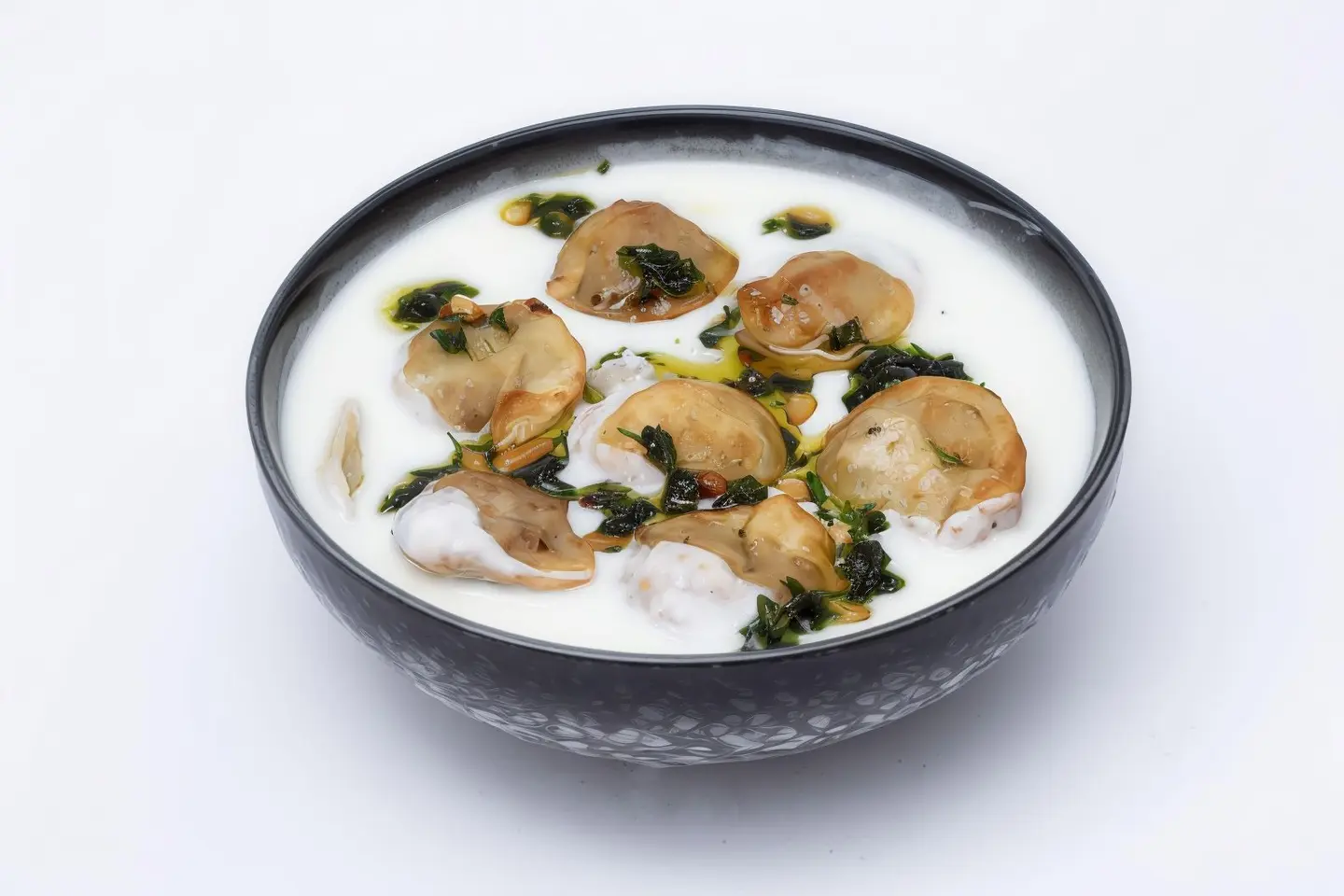 مانتي تركي مقلي