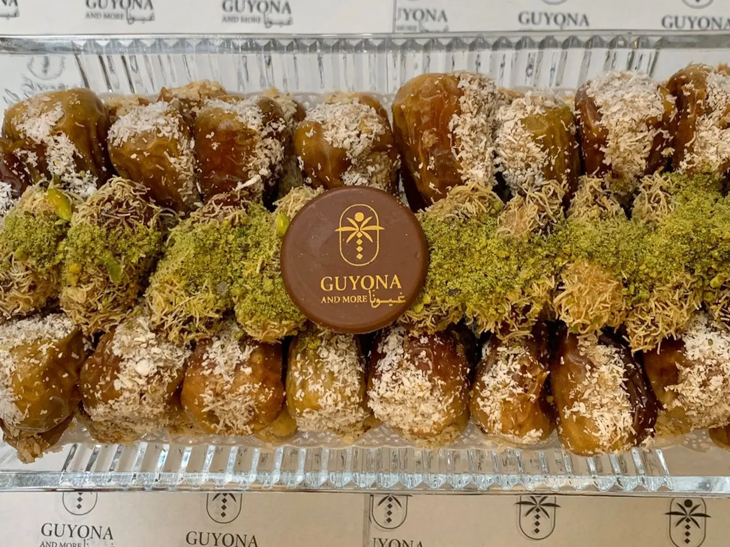 Mixed Dates Plate