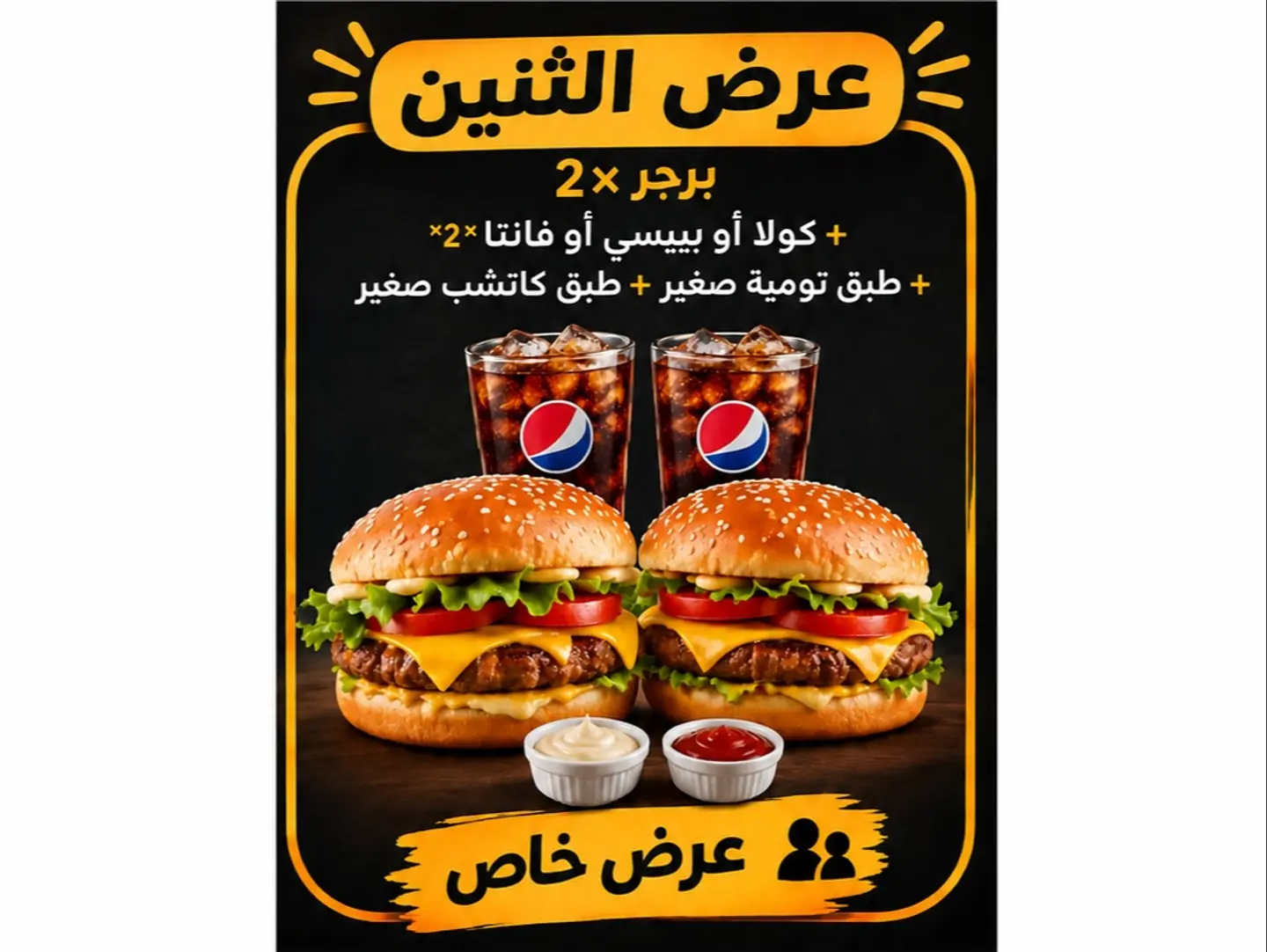 The Big Eater's Offer