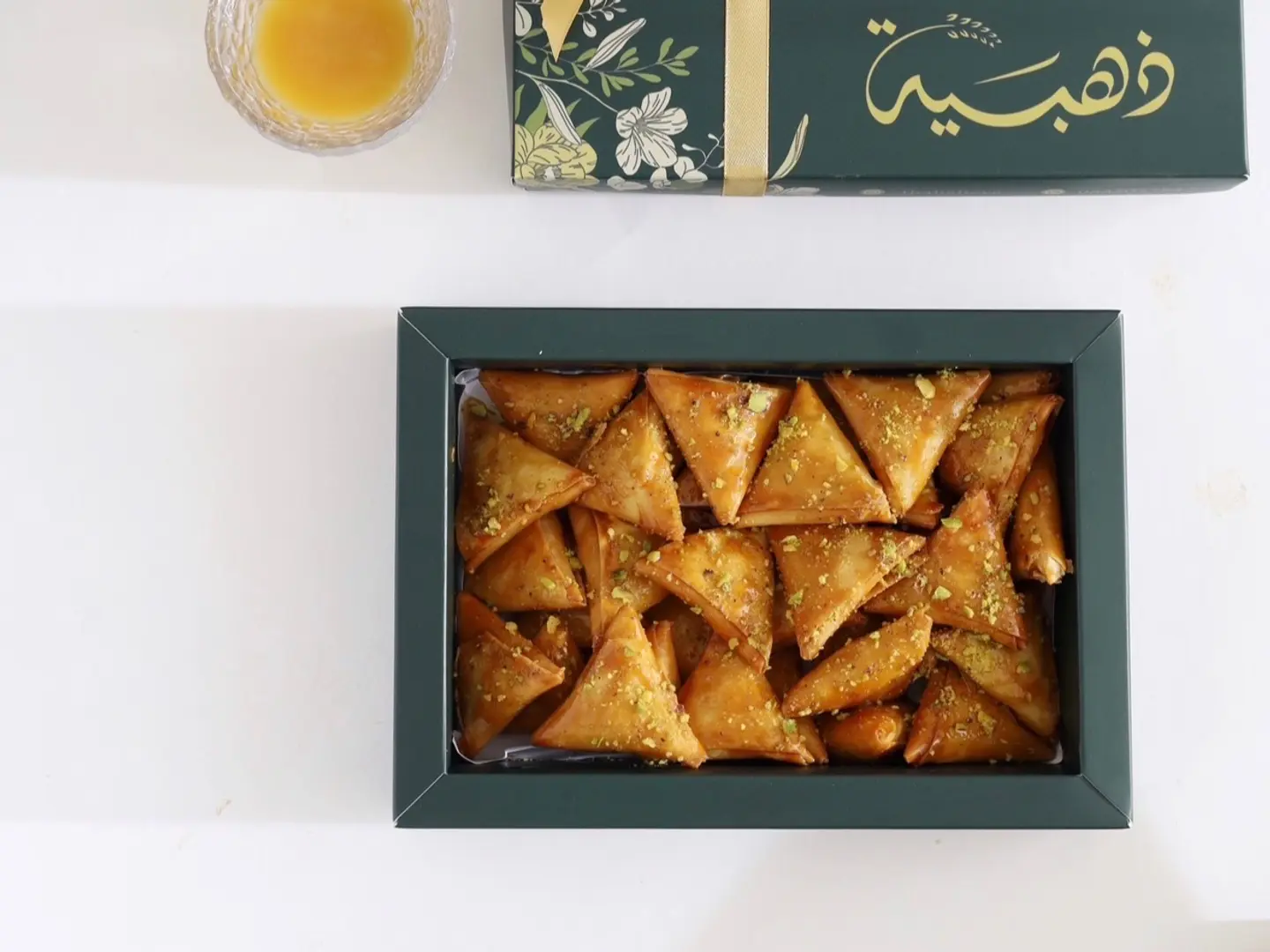 سمبوسة الجبن المحلاة