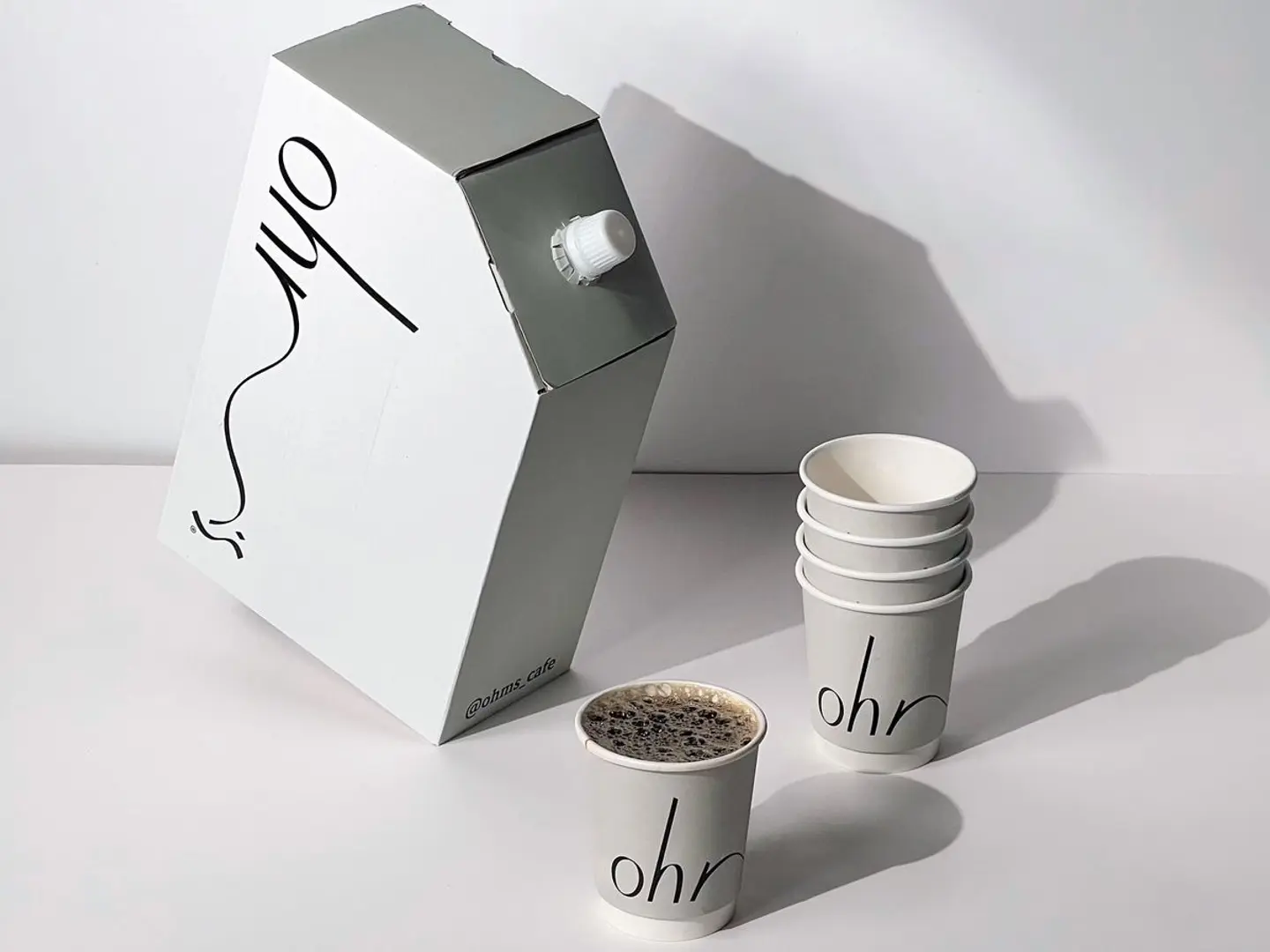 Box Of Coffee Of The Day Hot 1 L