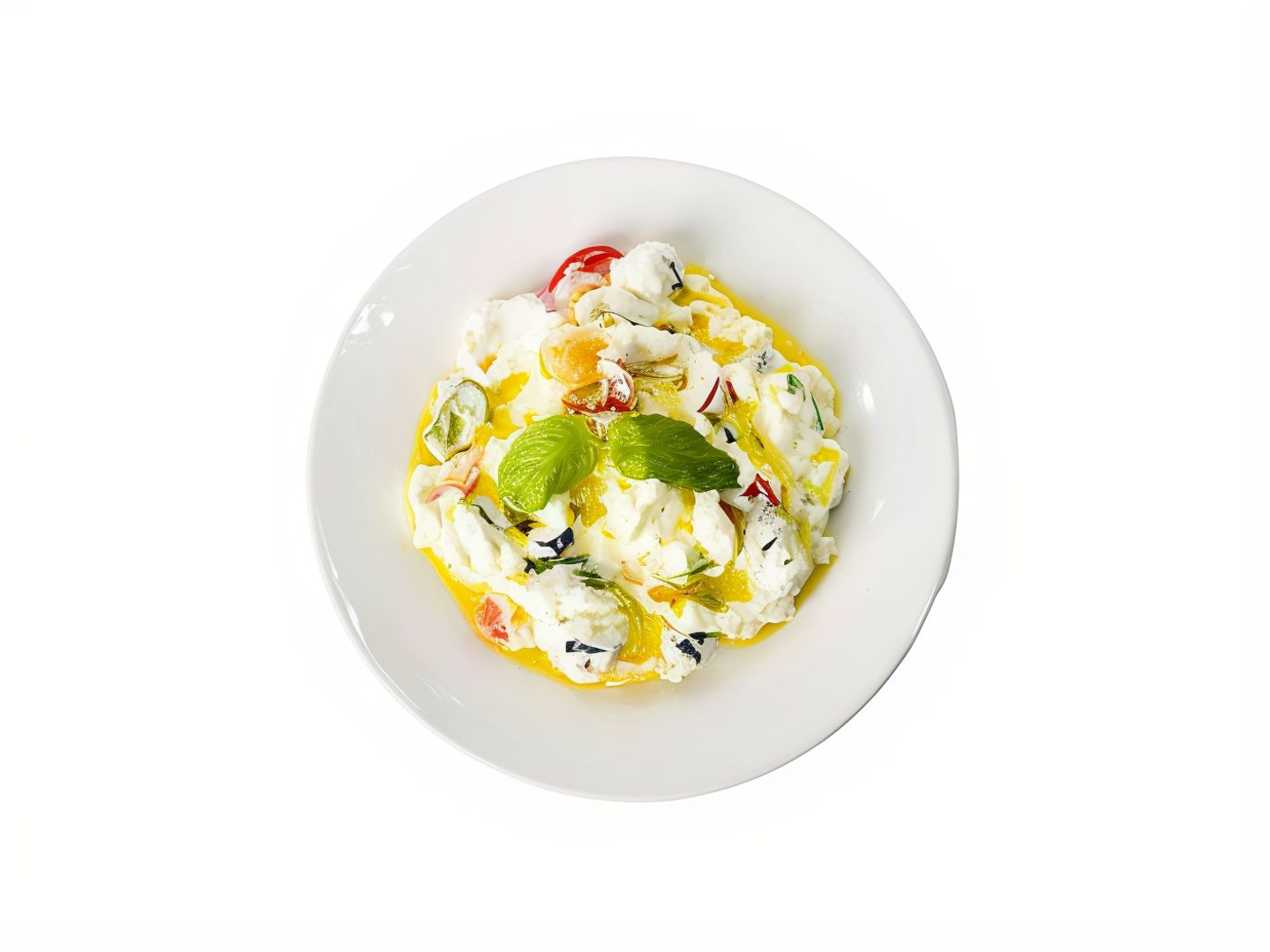 Labneh With Vegetables