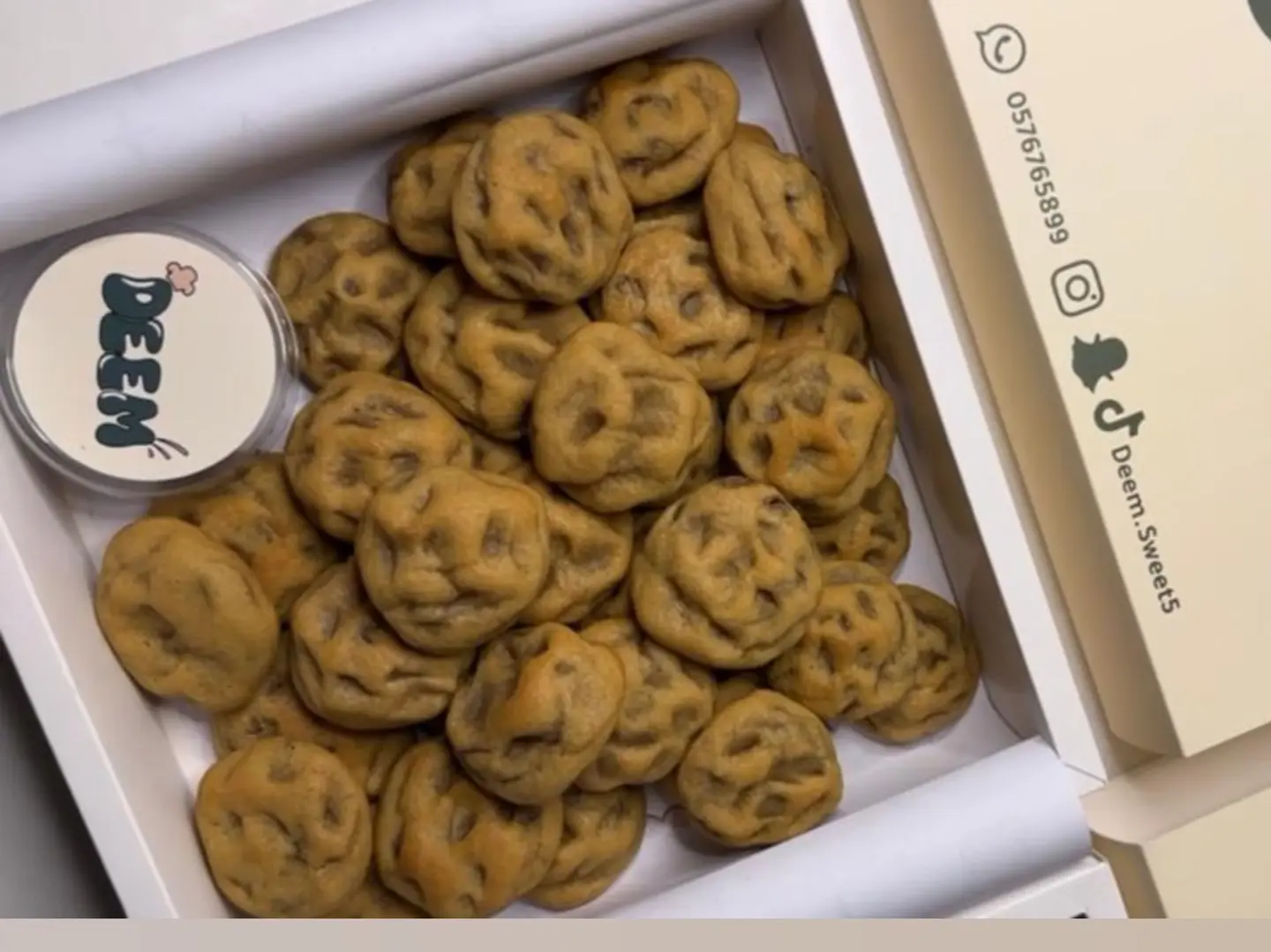 Cookie Bites 35 Pieces