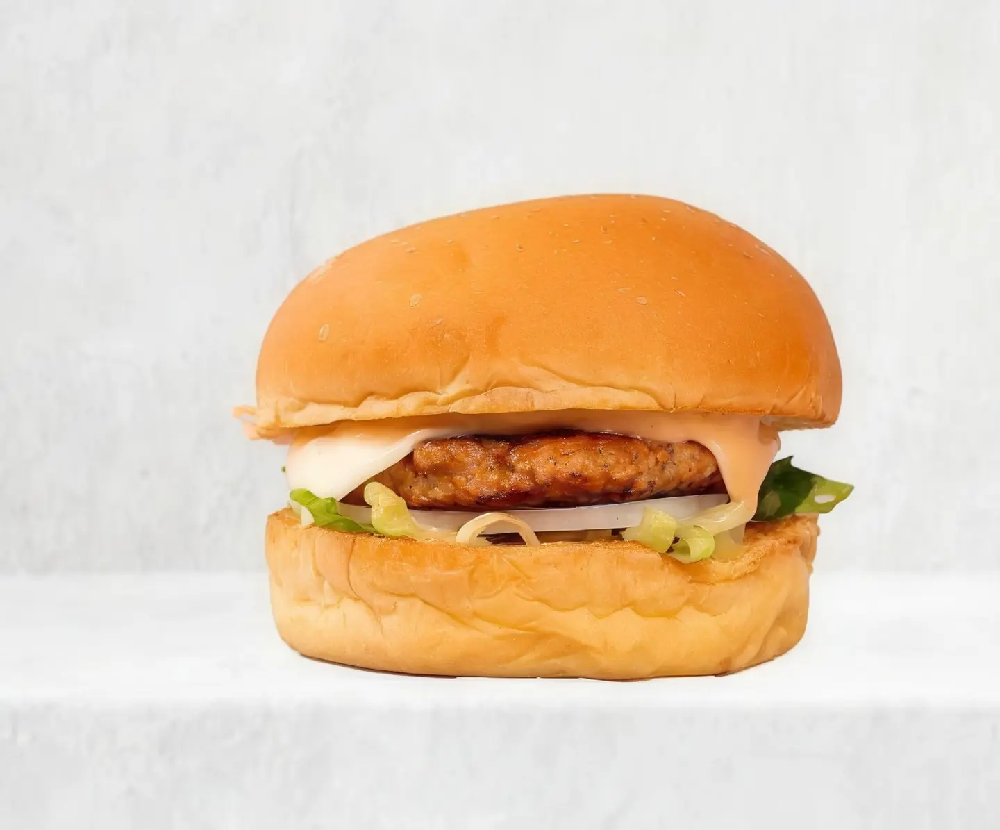 برقر دجاج مقلي