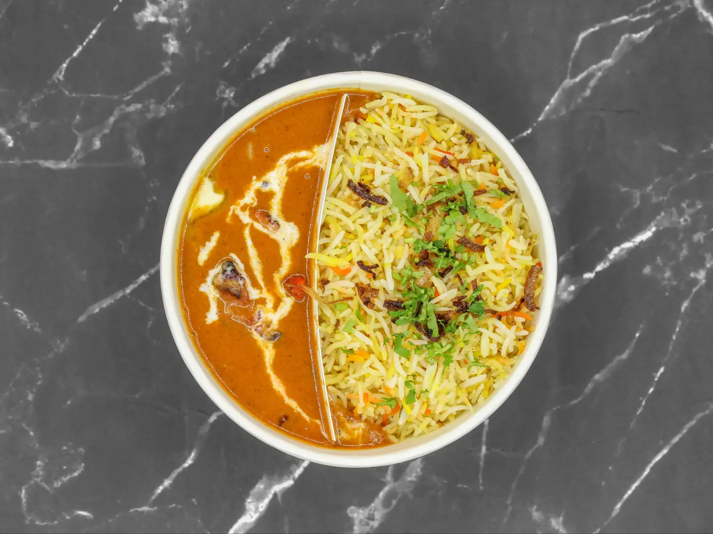 برياني بتر تشكن