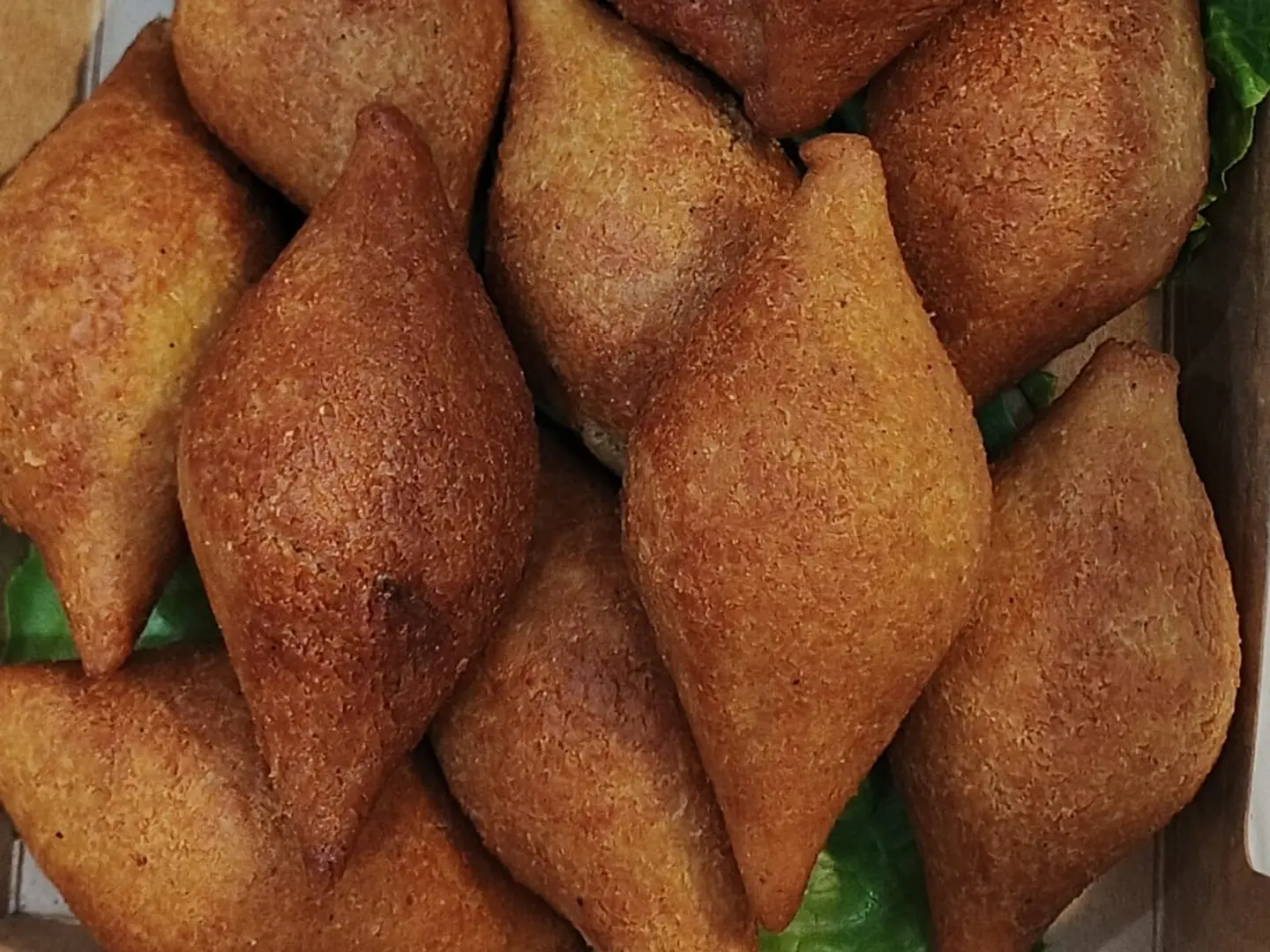 Fried Meat Kibbeh Piece