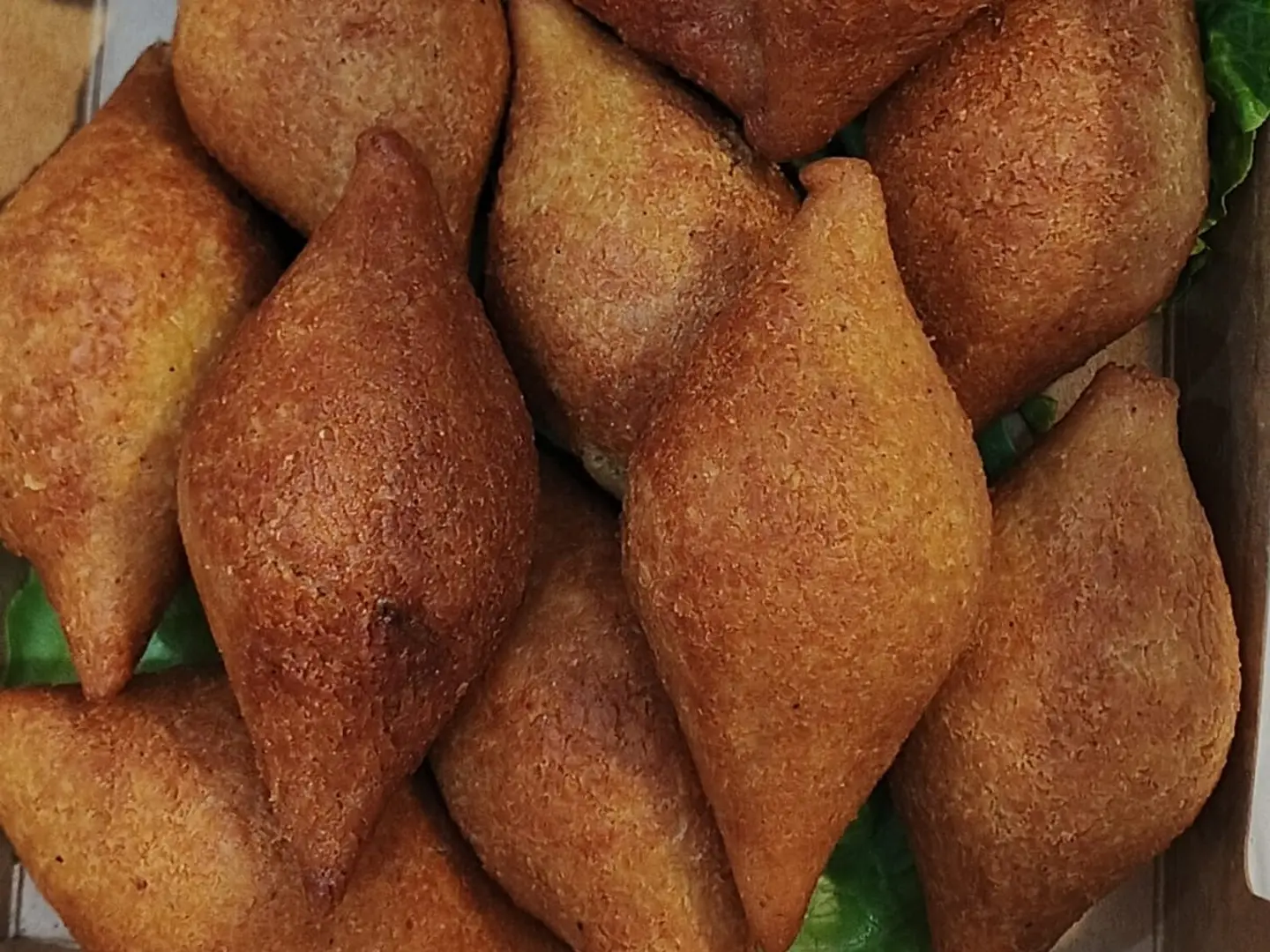 Fried Chicken Kibbeh Piece