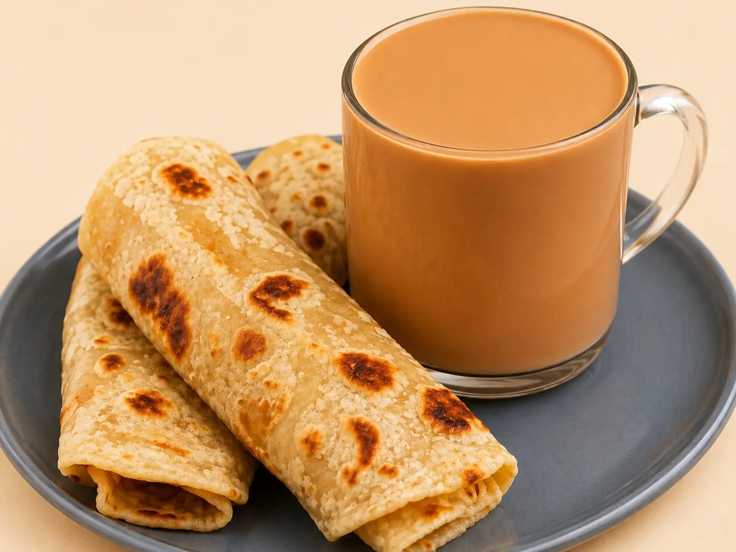 جباتي مع كرك