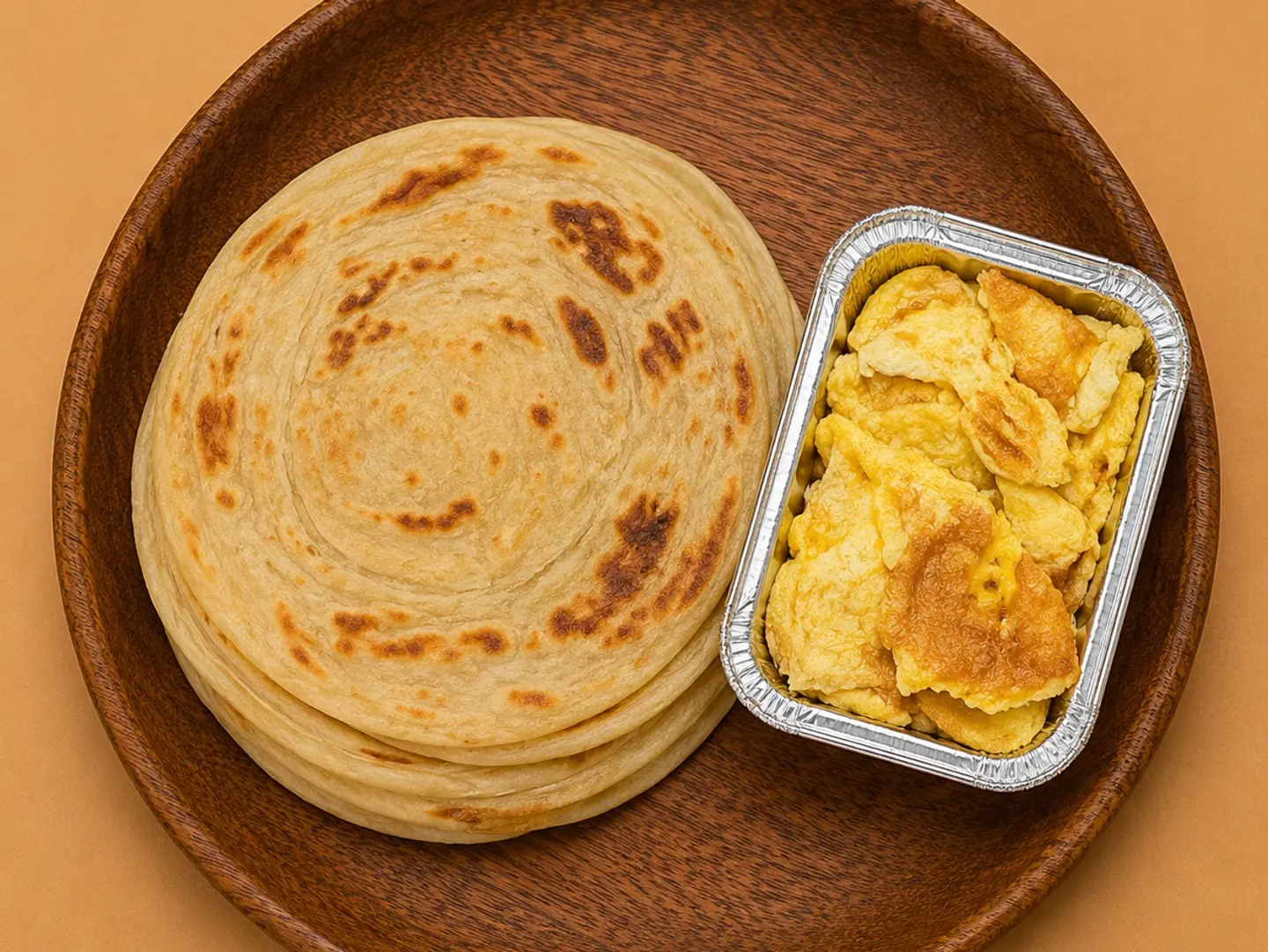 صحن بيض مقلي