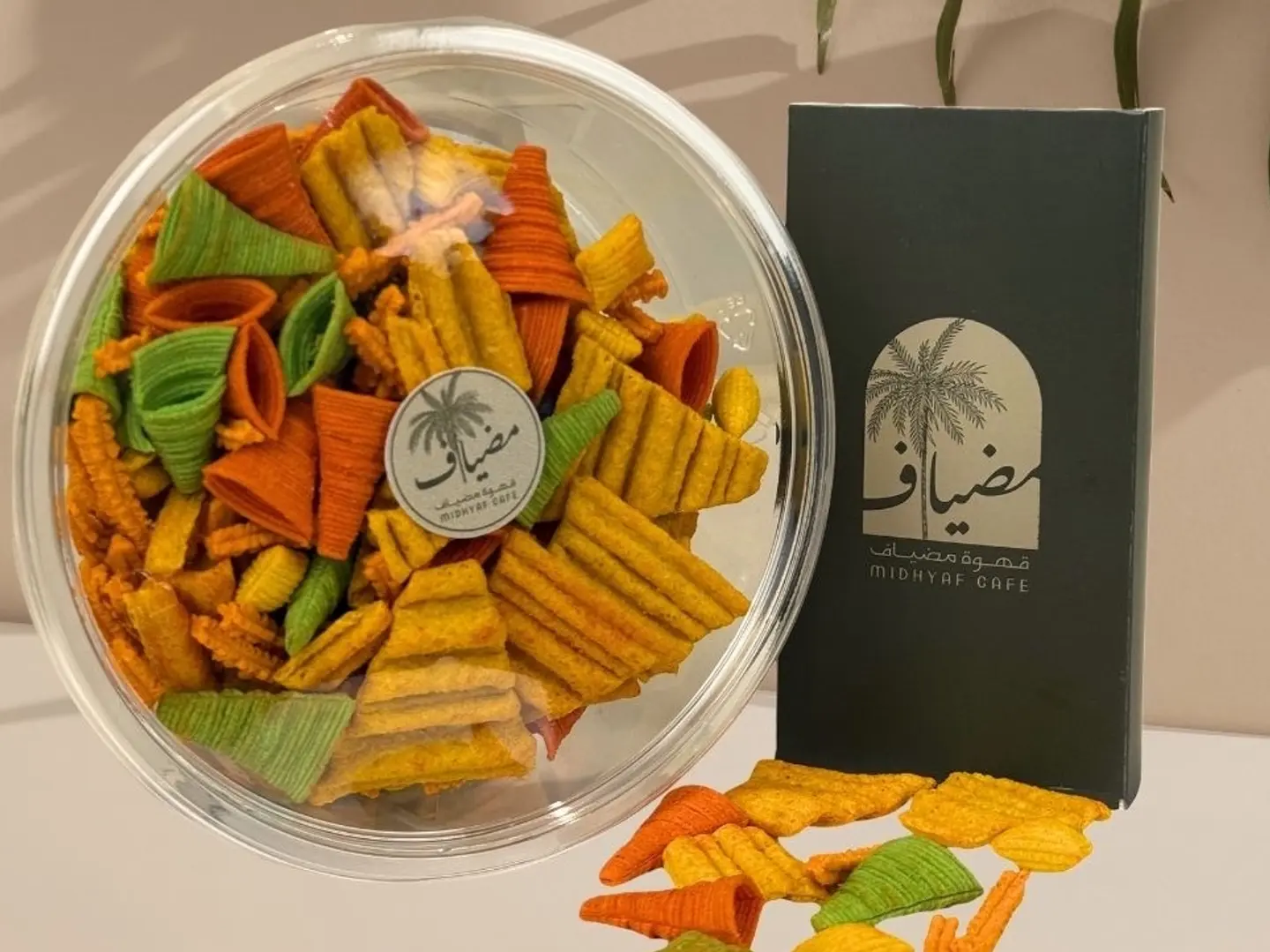 مكسرات صينية مقرمشة