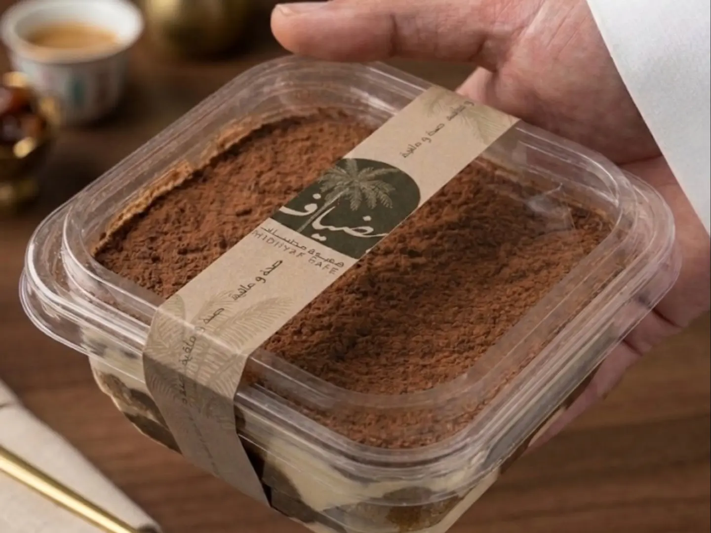 Tiramisu Dessert