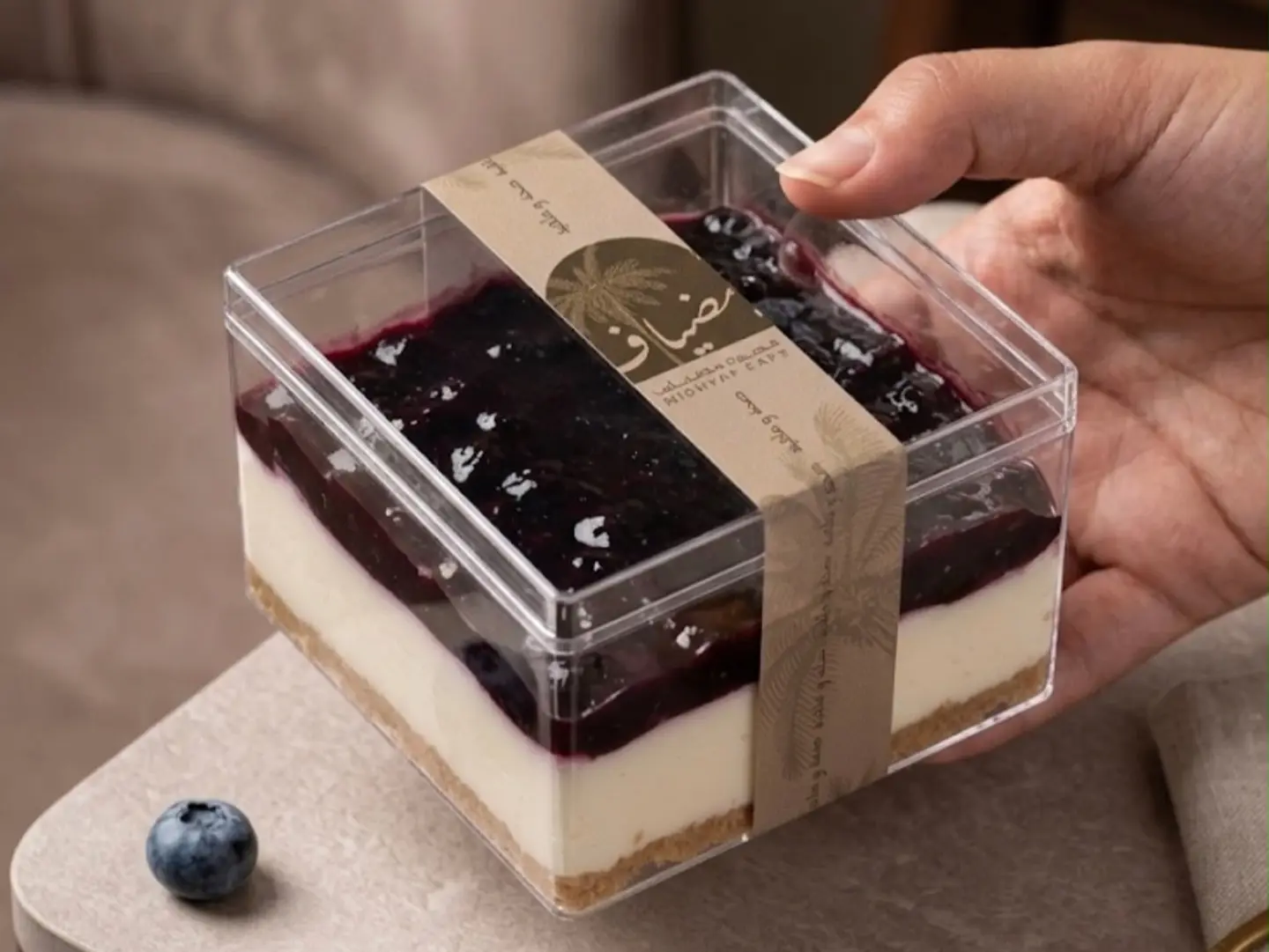 Blueberry Cheesecake