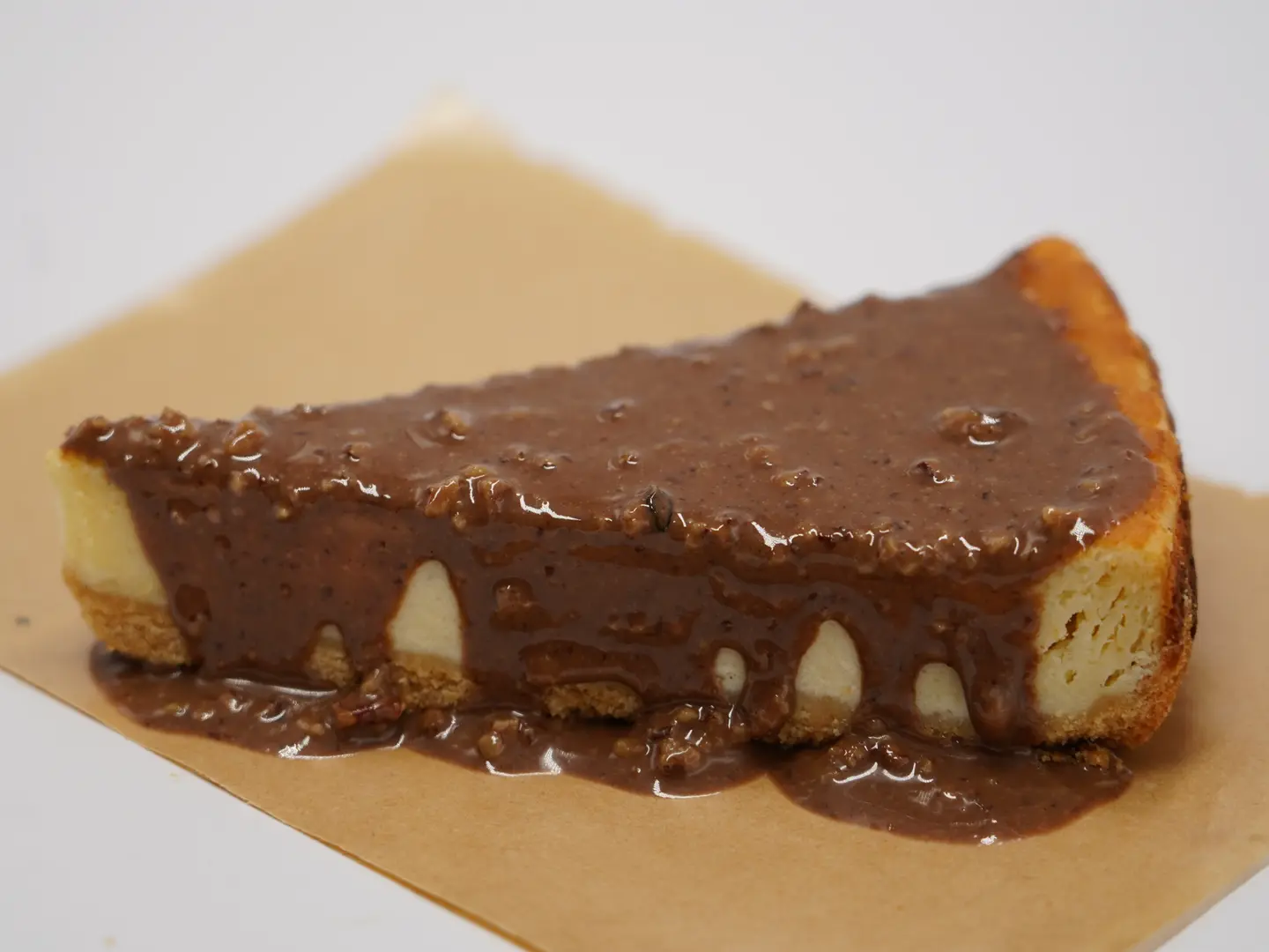 Pecan Cheesecake